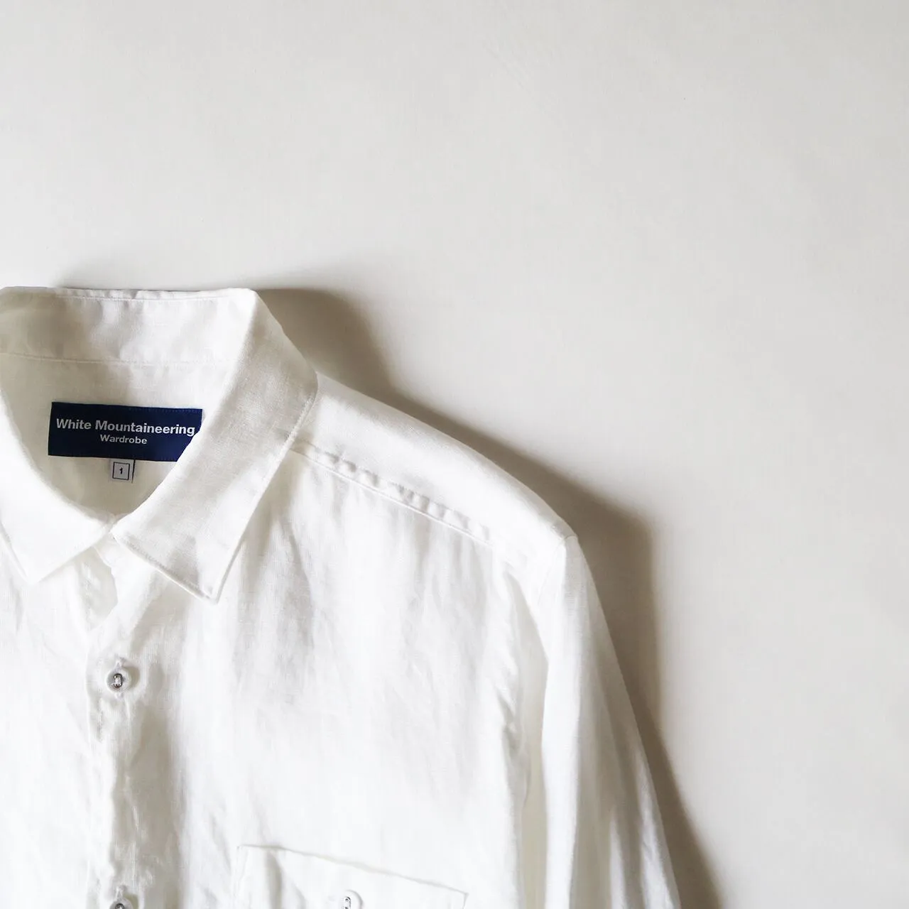 LINEN SHIRT sold by White Mountaineering product image thumbnail 4