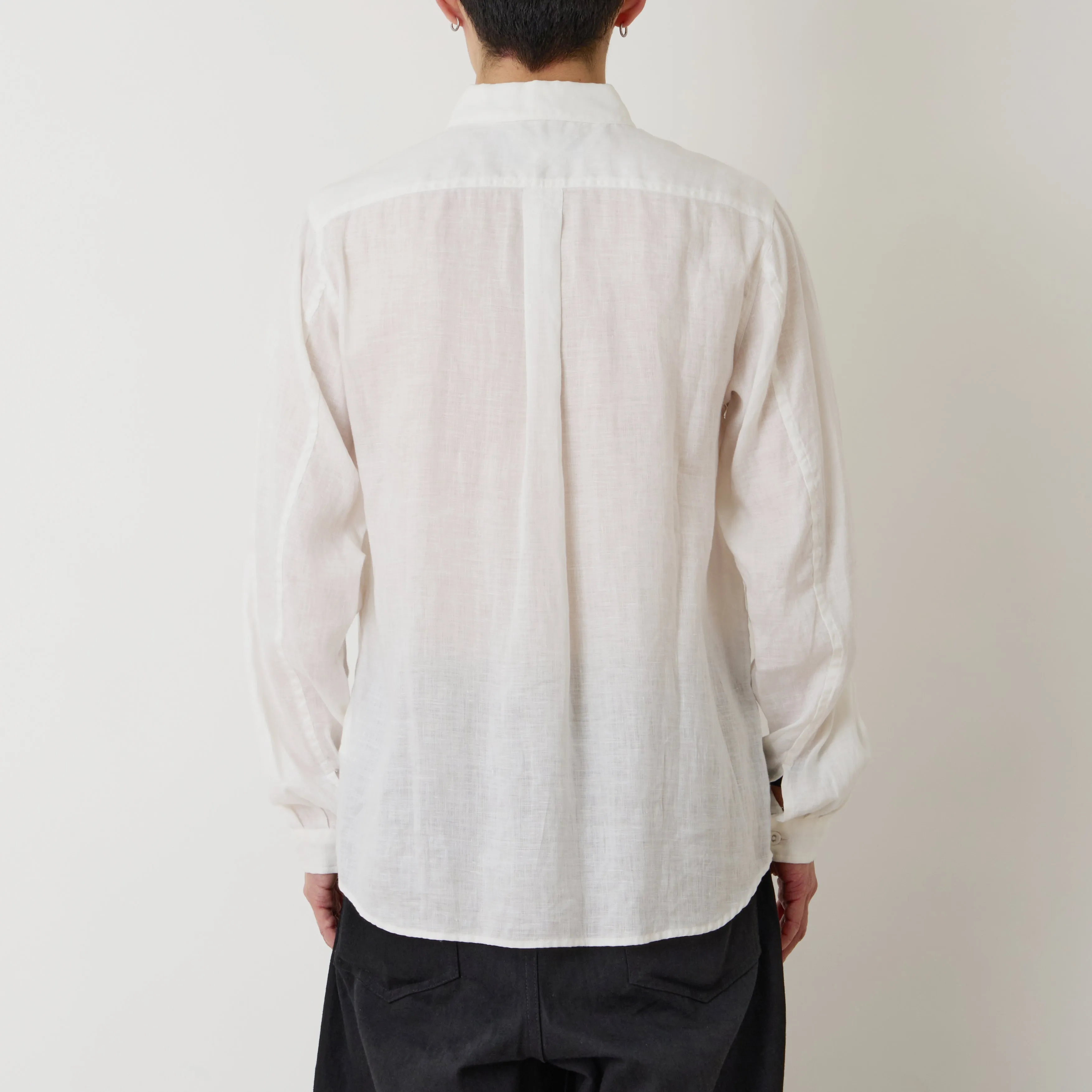 LINEN SHIRT sold by White Mountaineering product image thumbnail 3