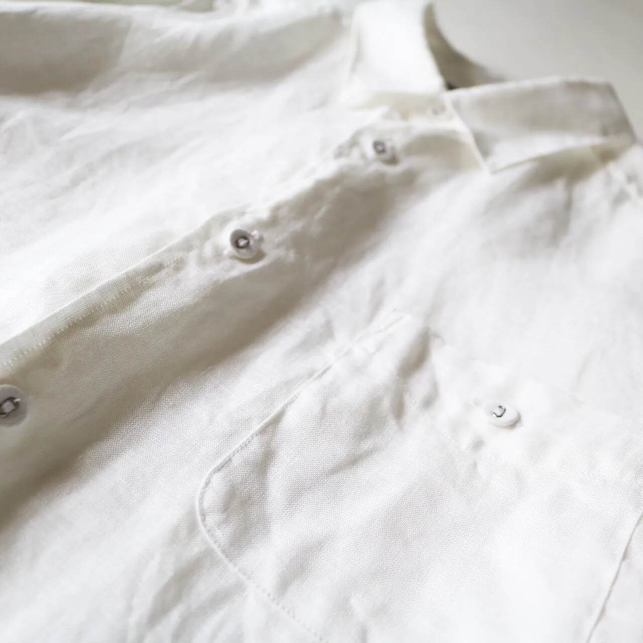 LINEN SHIRT sold by White Mountaineering product image thumbnail 5
