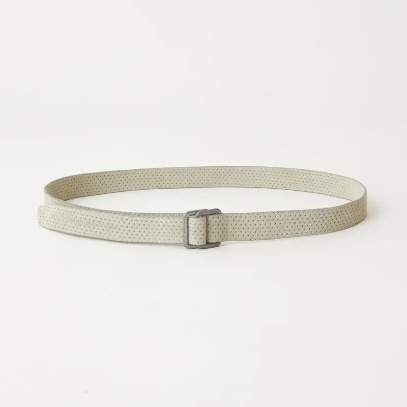SUEDE BELT sold by White Mountaineering