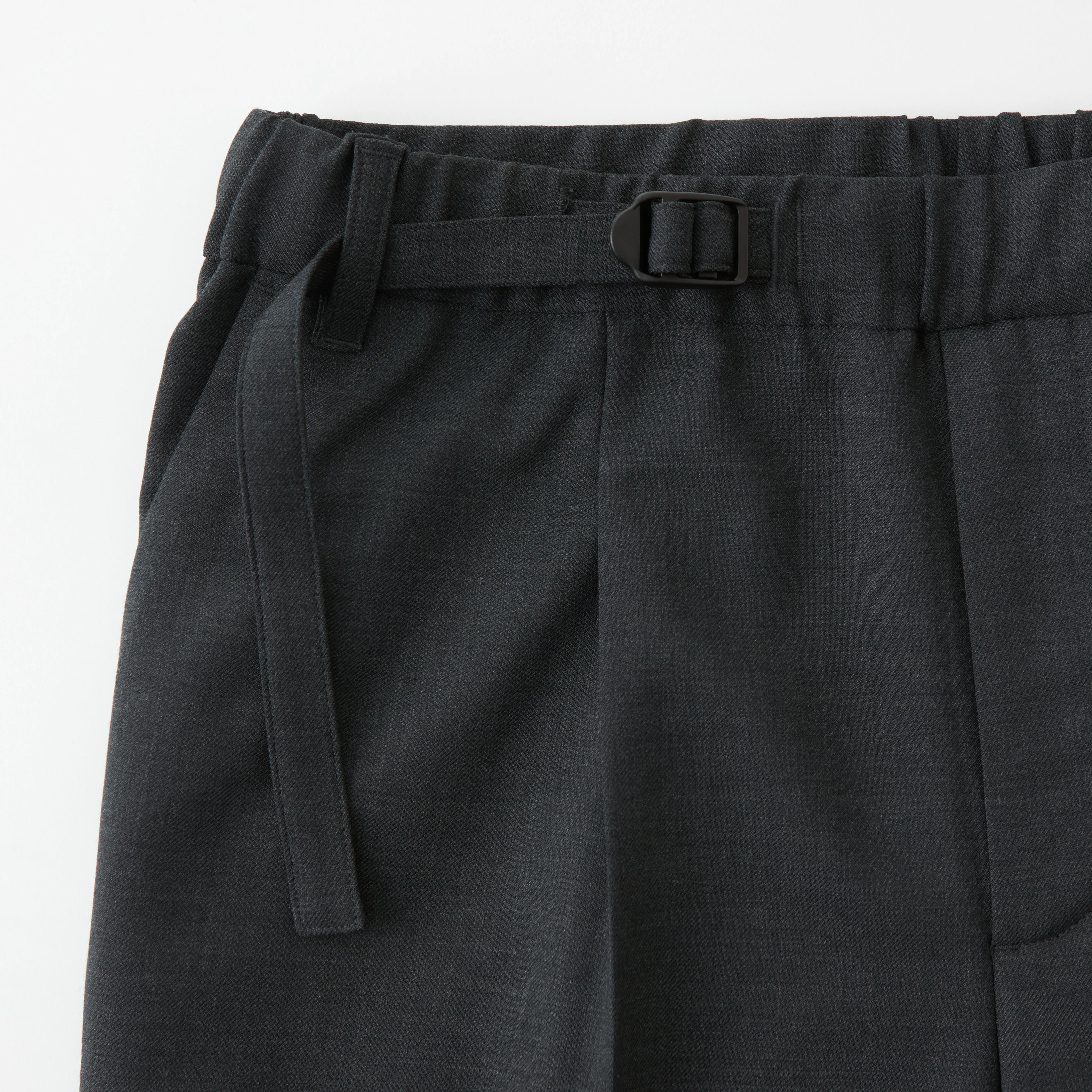STRETCH TWILL 1 TUCK PANTS sold by White Mountaineering product image thumbnail 5