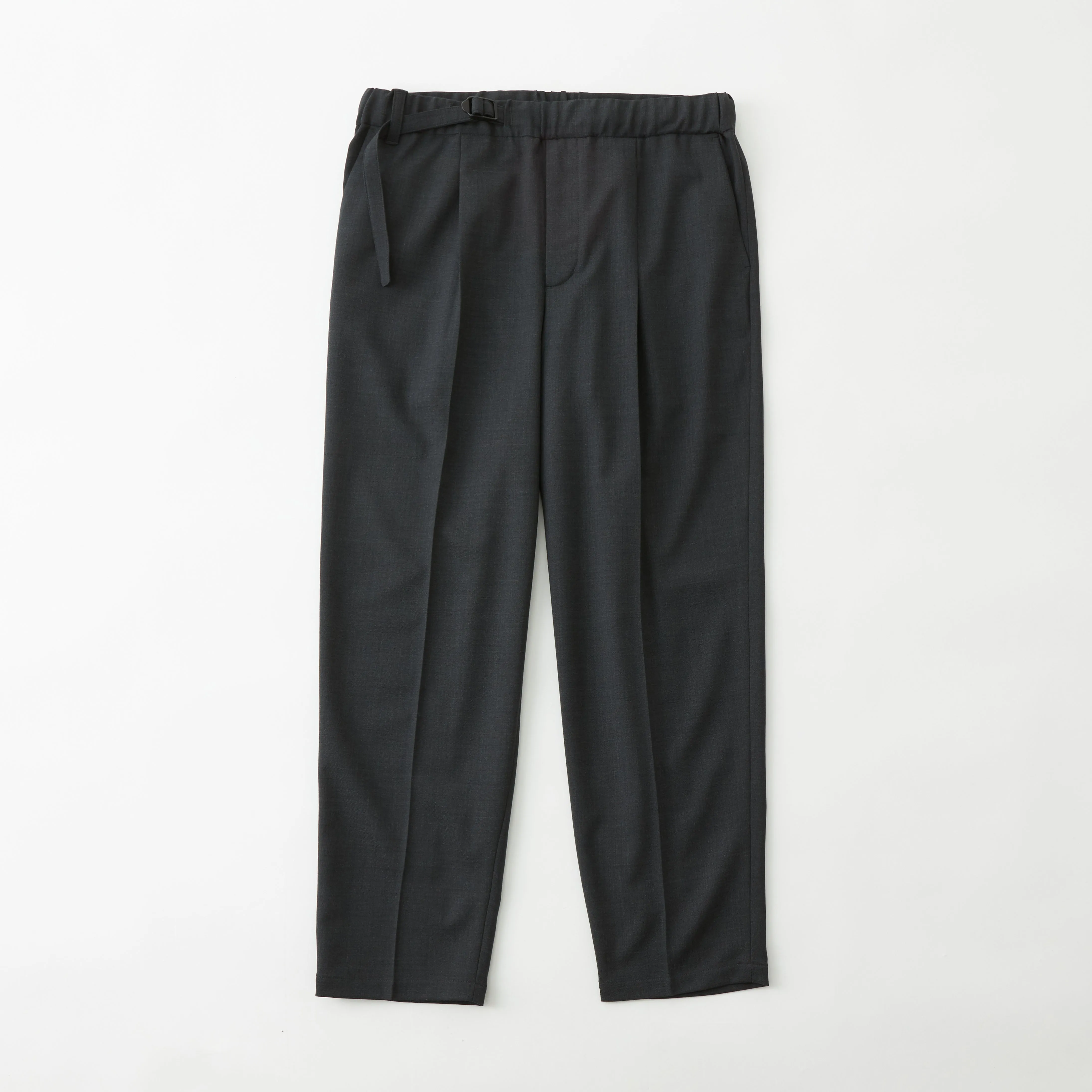 STRETCH TWILL 1 TUCK PANTS sold by White Mountaineering