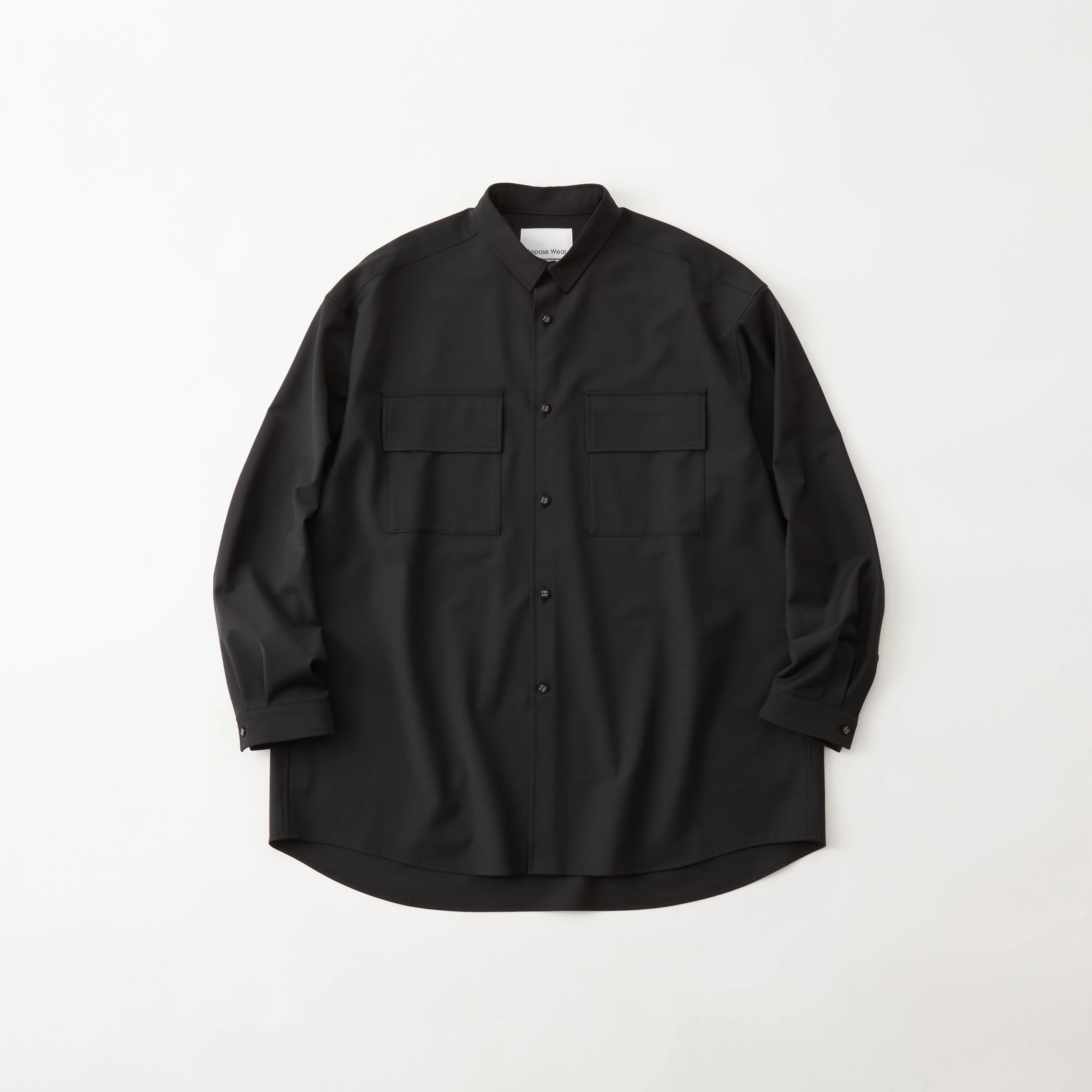 STRETCH SHIRT sold by White Mountaineering product image thumbnail 5