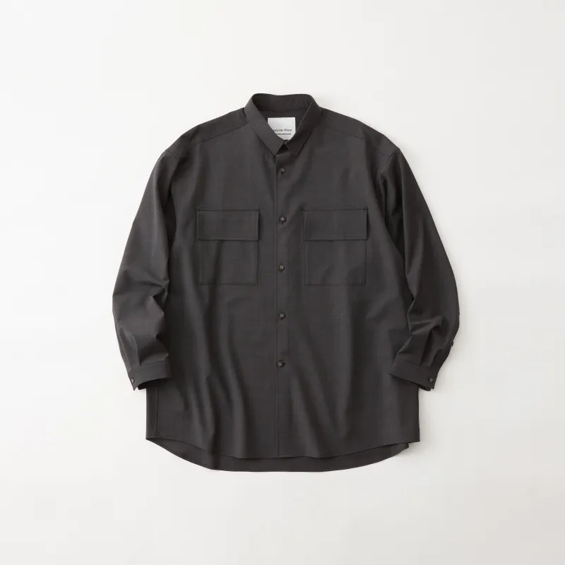 STRETCH SHIRT sold by White Mountaineering
