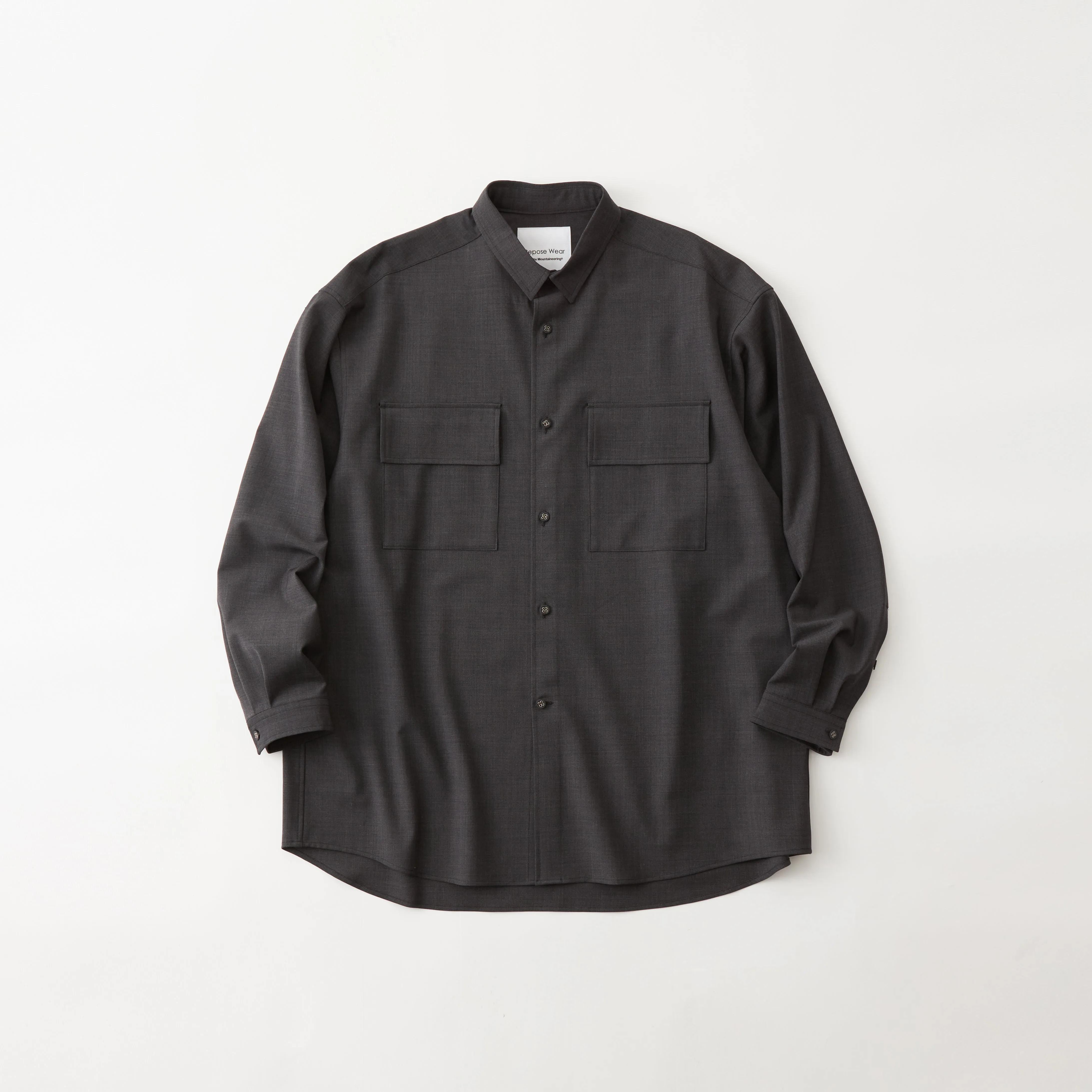 STRETCH SHIRT sold by White Mountaineering