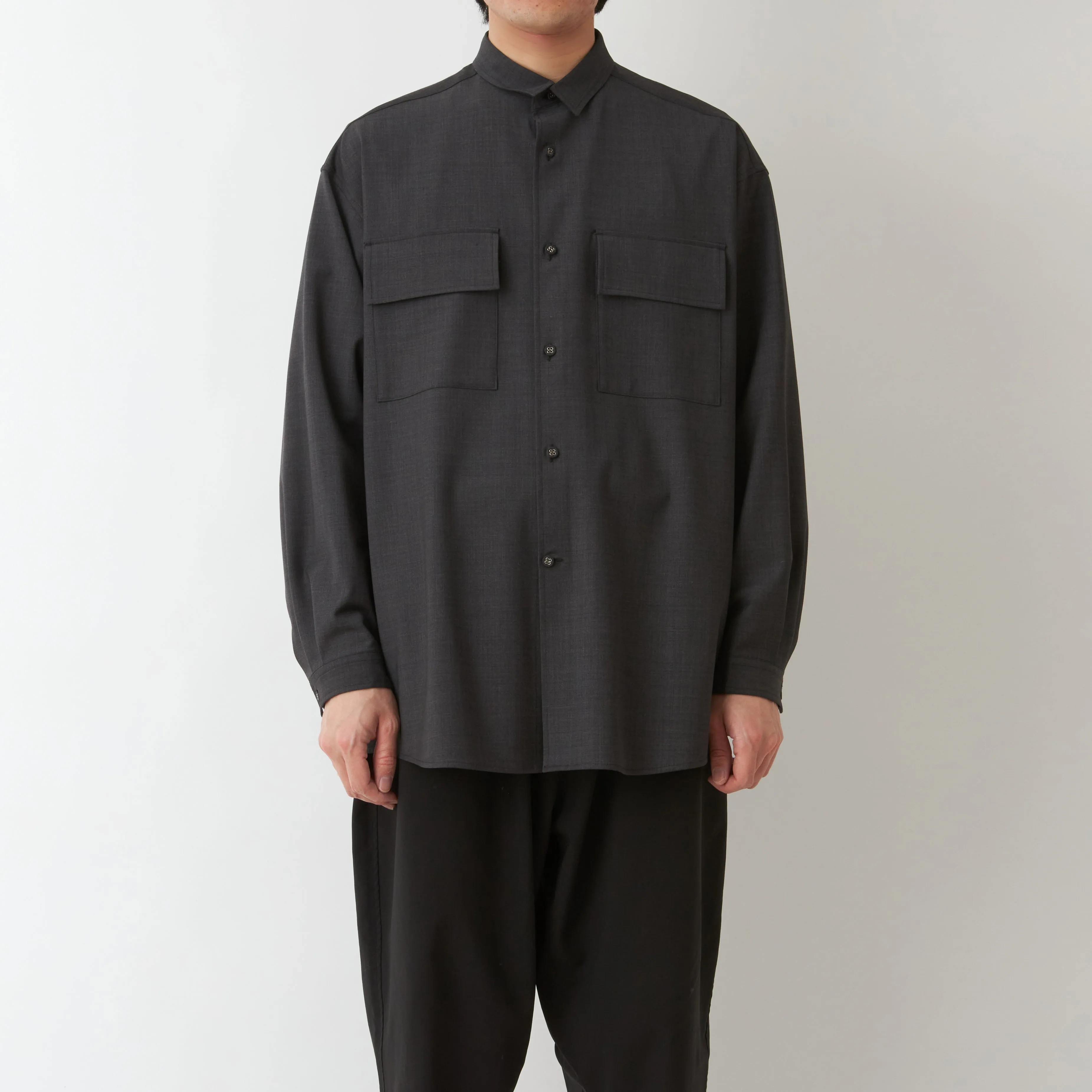 STRETCH SHIRT sold by White Mountaineering product image thumbnail 2