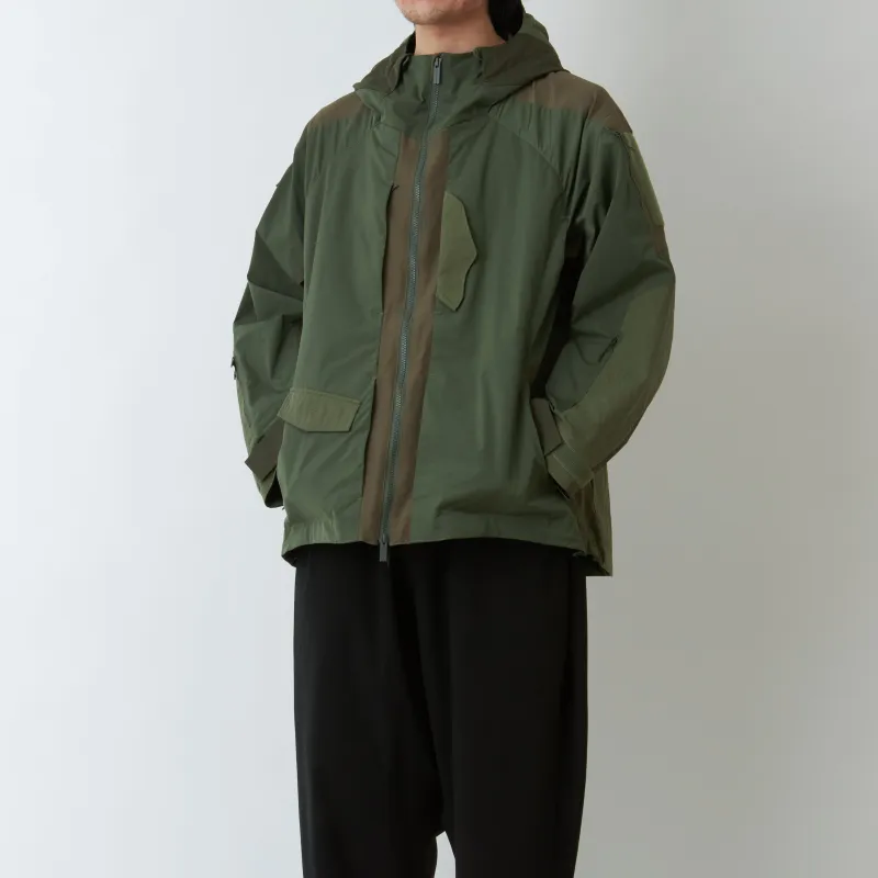 WM × NEXUSⅦ. HOODED LUGGAGE PARKA | Parallel