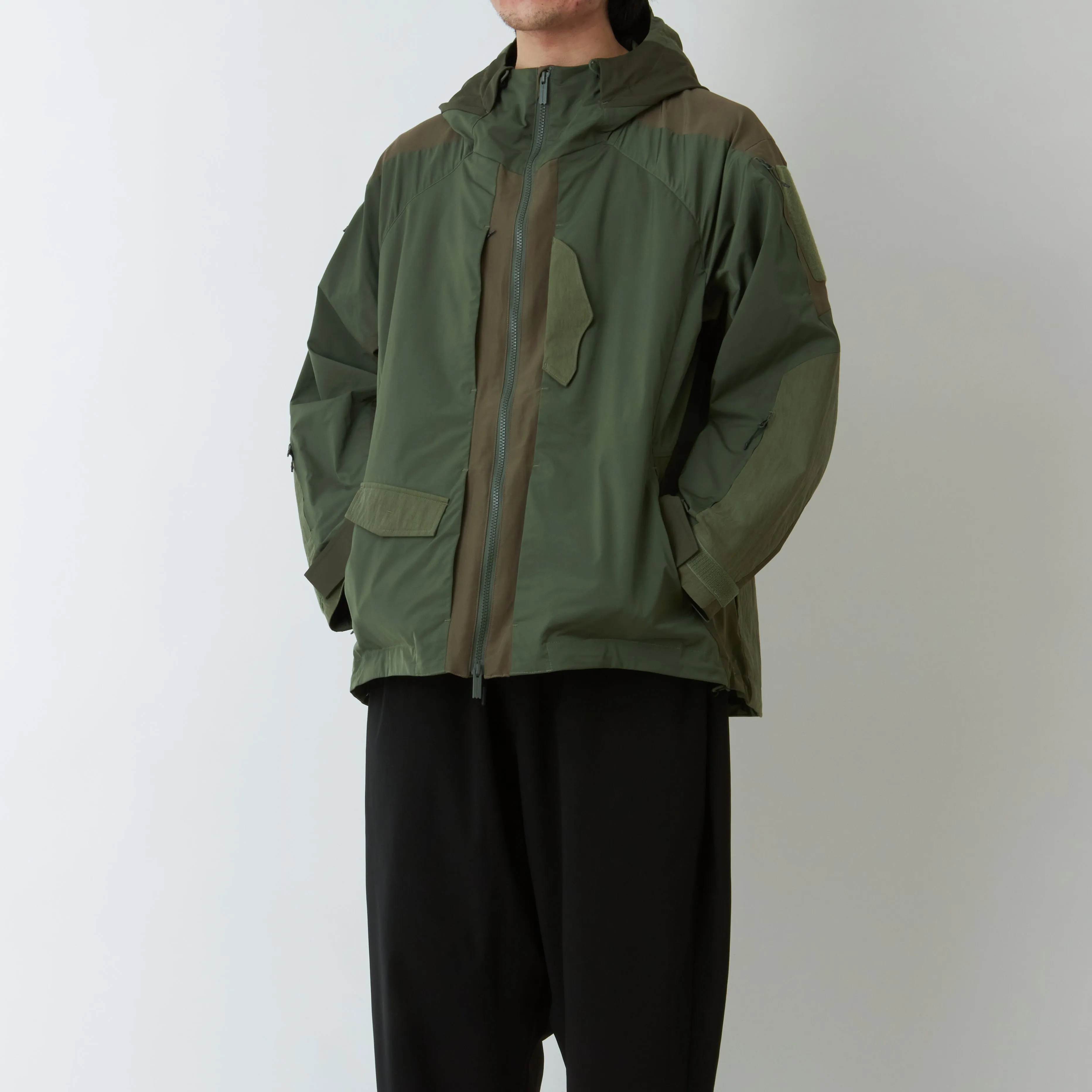 WM × NEXUSⅦ. HOODED LUGGAGE PARKA | Parallel