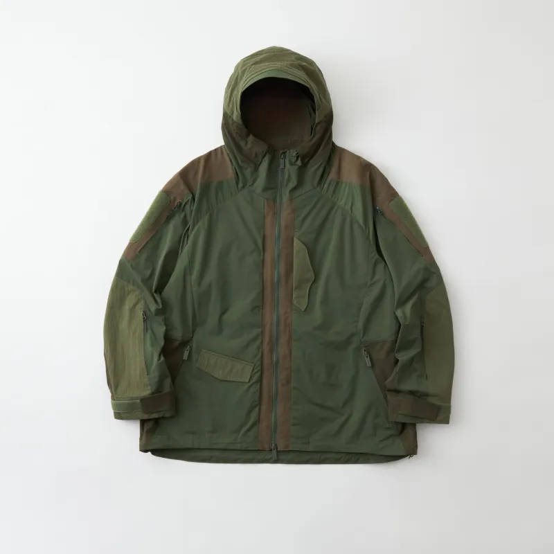 WM × NEXUSⅦ. HOODED LUGGAGE PARKA sold by White Mountaineering