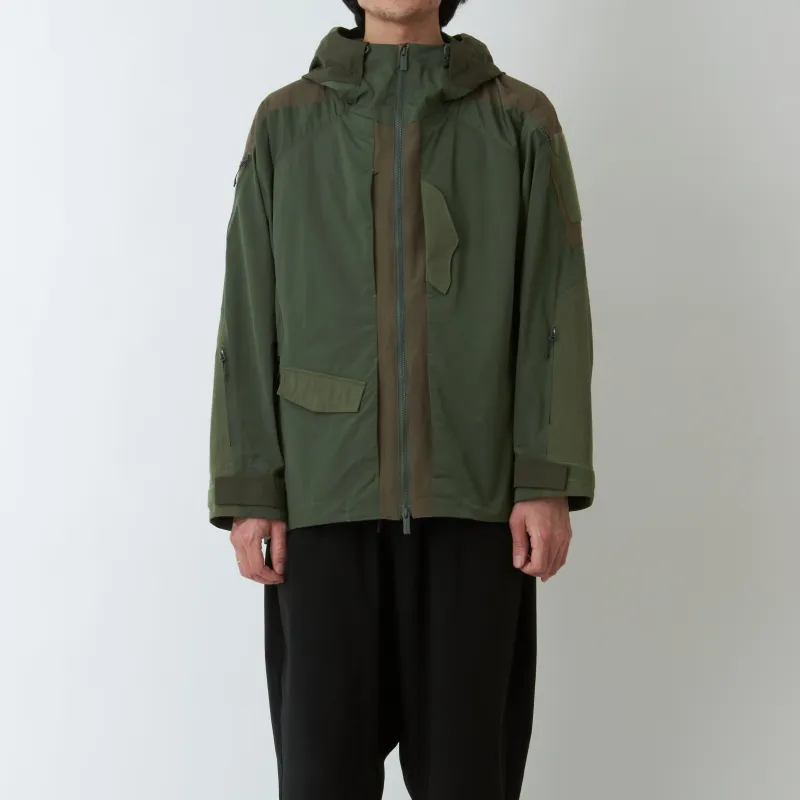 WM × NEXUSⅦ. HOODED LUGGAGE PARKA | Parallel