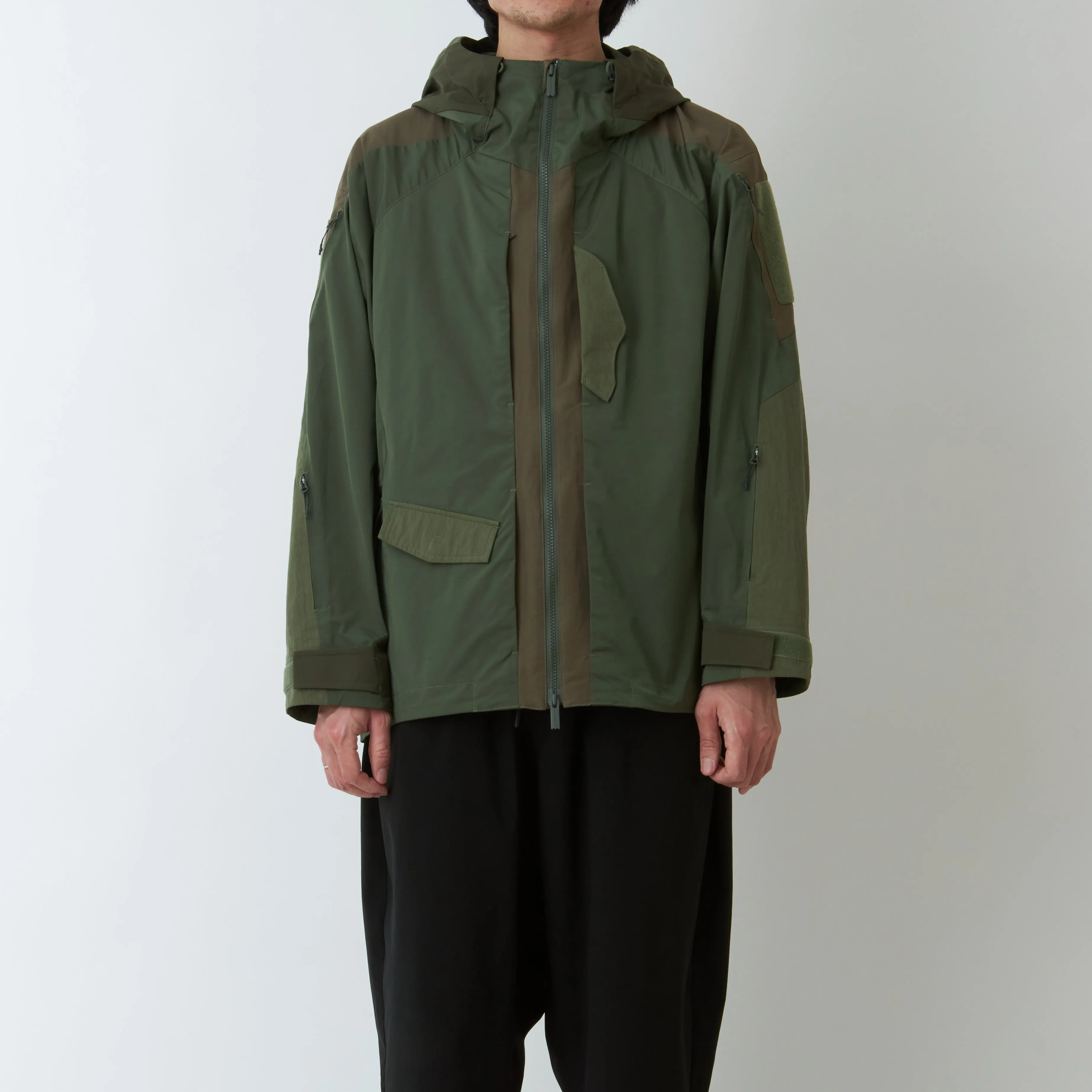 ★タグ有美品★WM × NEXUSⅦ. HOODED LUGGAGE PARKA WM × NEXUSⅦ. HOODED LUGGAGE PARKA | Parallel