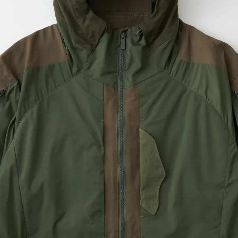 WM × NEXUSⅦ. HOODED LUGGAGE PARKA | Parallel