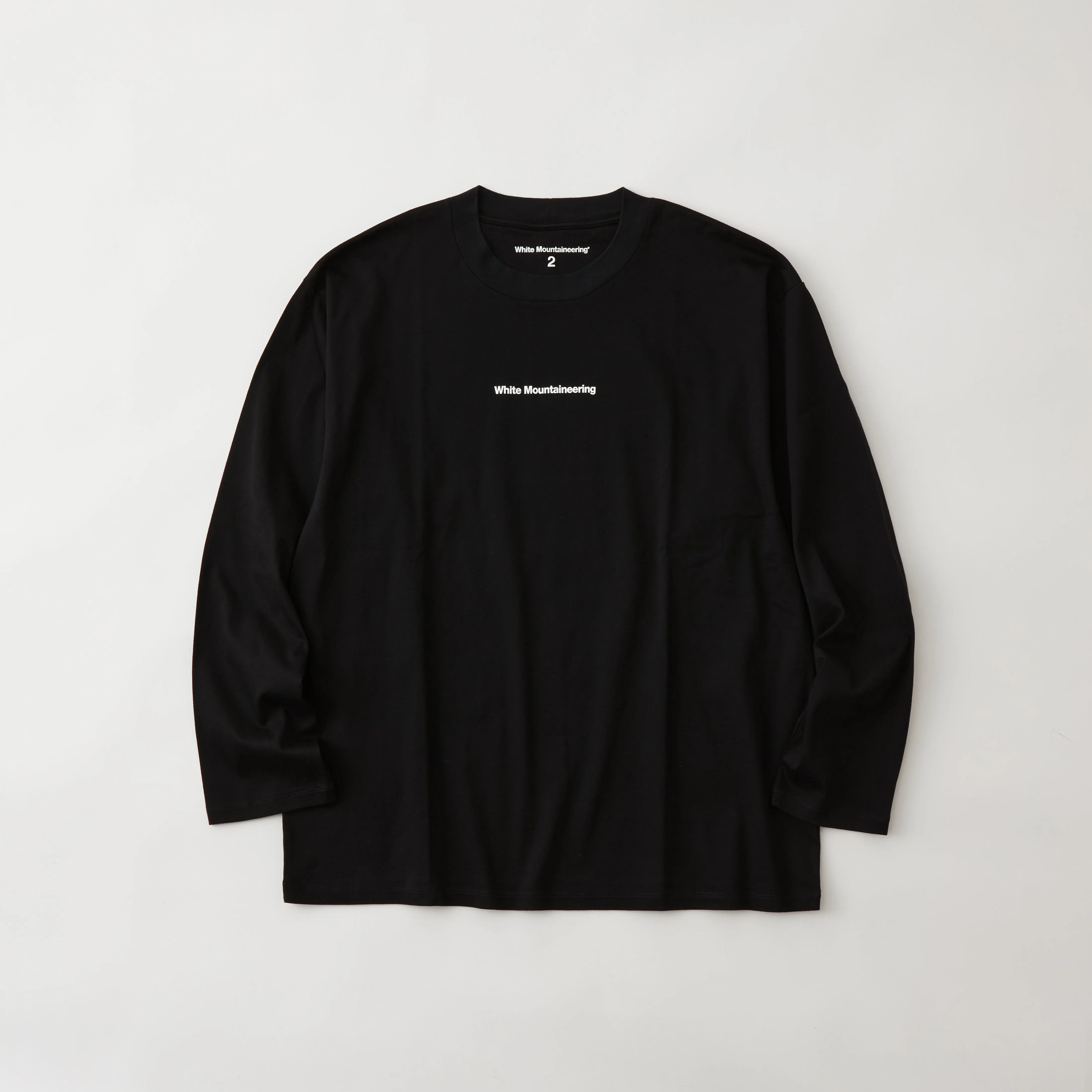 WM LOGO L/S TEE sold by White Mountaineering product image thumbnail 4