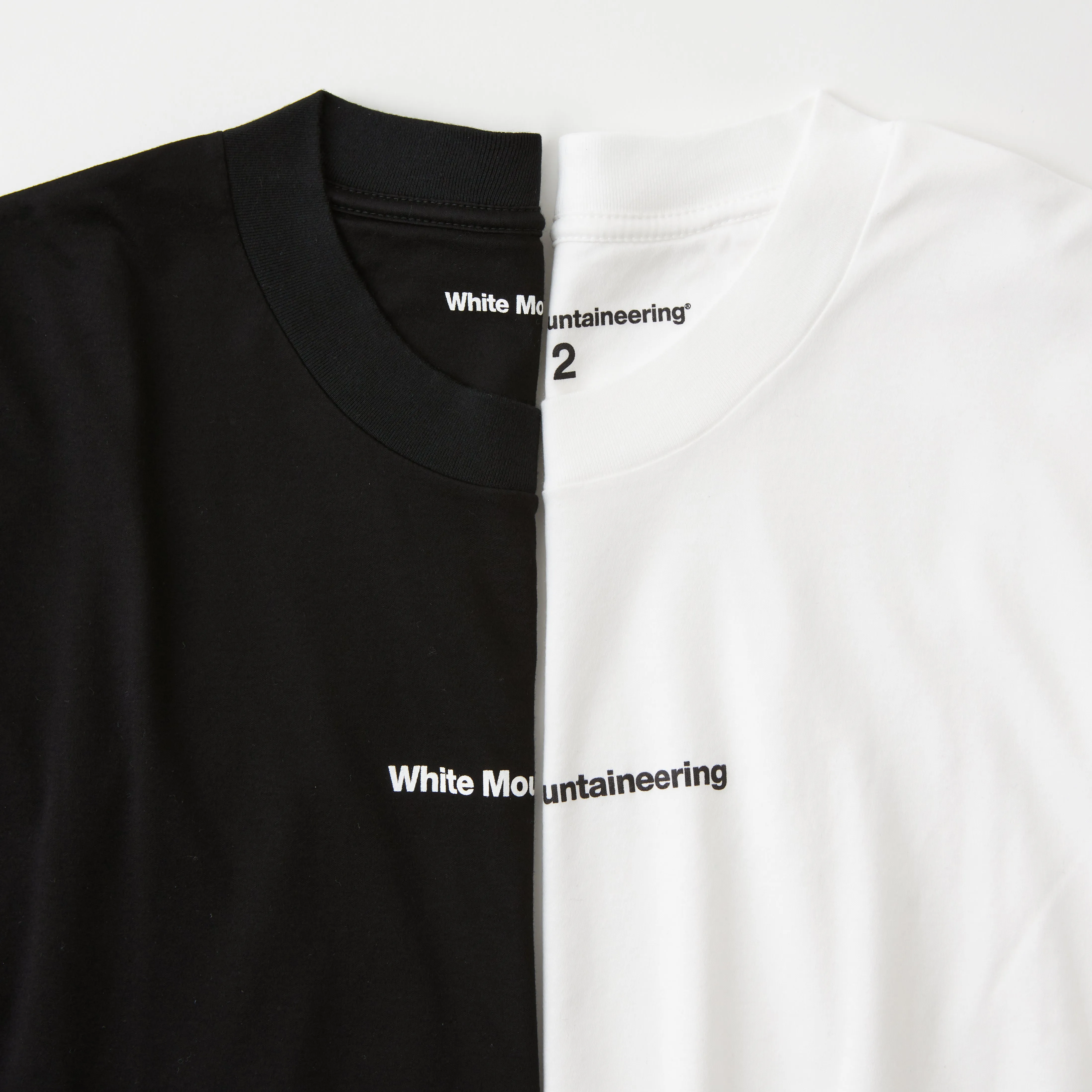 WM LOGO L/S TEE sold by White Mountaineering product image thumbnail 2