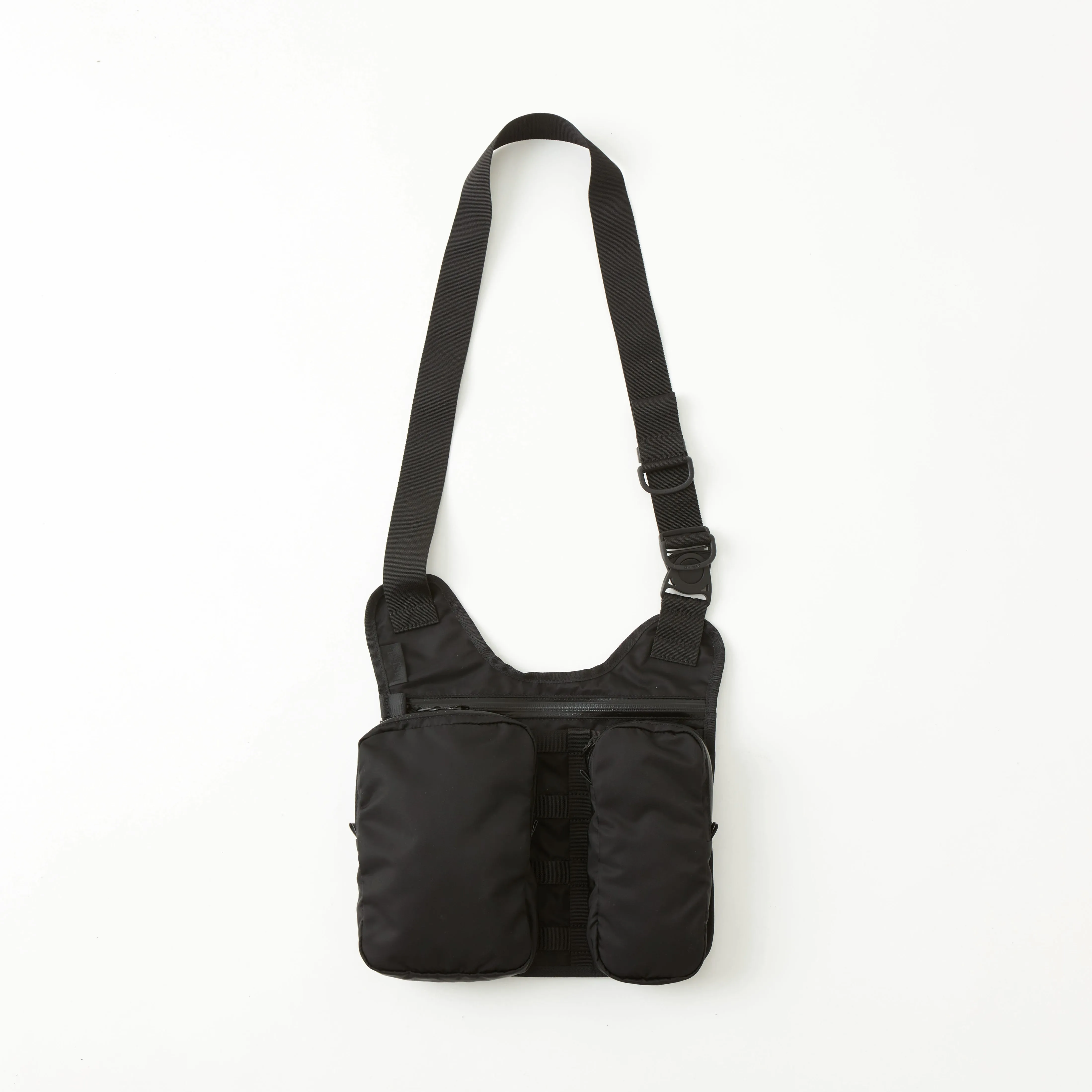 WM × BAGJACK 'TACTICAL SHOULDER BAG' sold by White Mountaineering