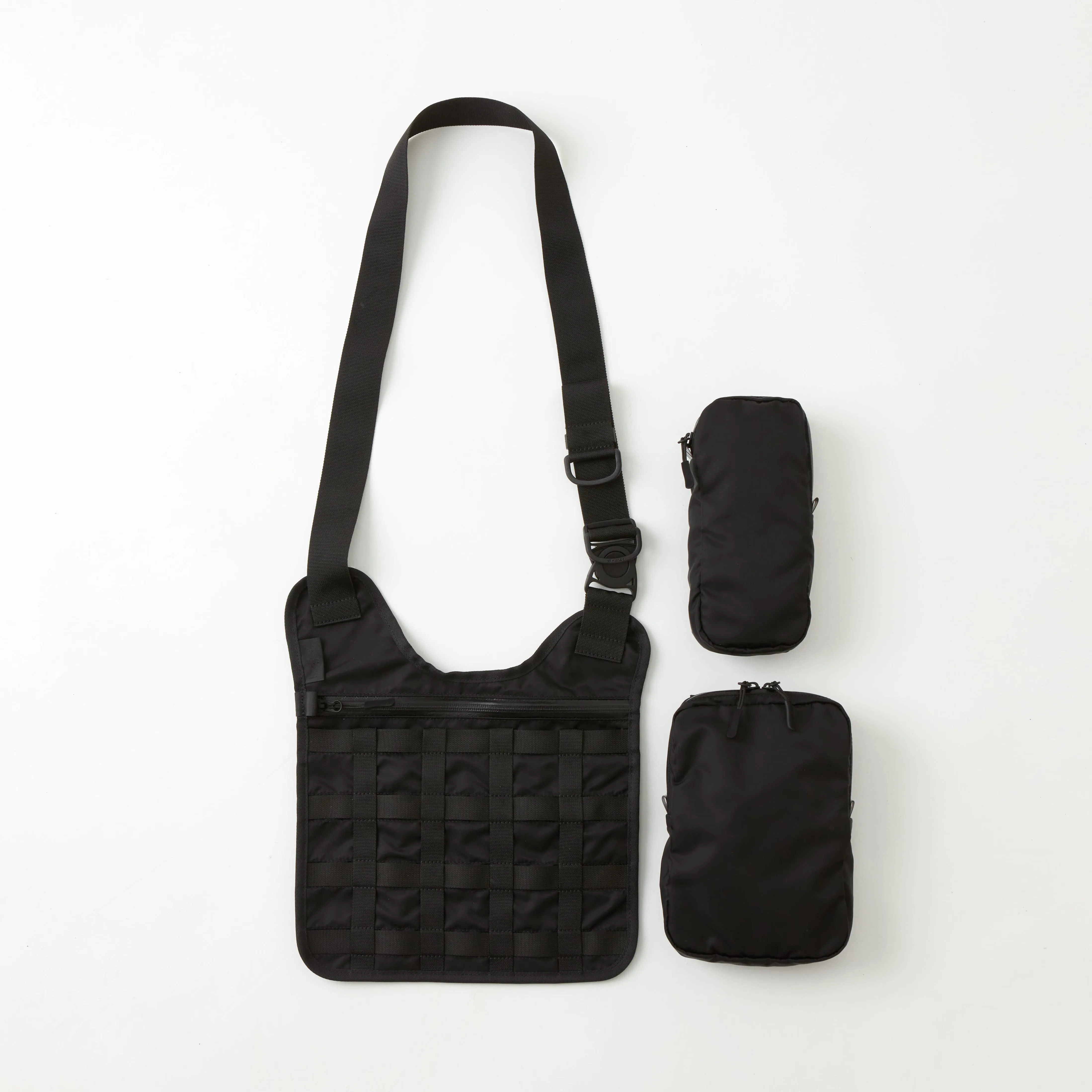 WM × BAGJACK 'TACTICAL SHOULDER BAG' sold by White Mountaineering product image thumbnail 2