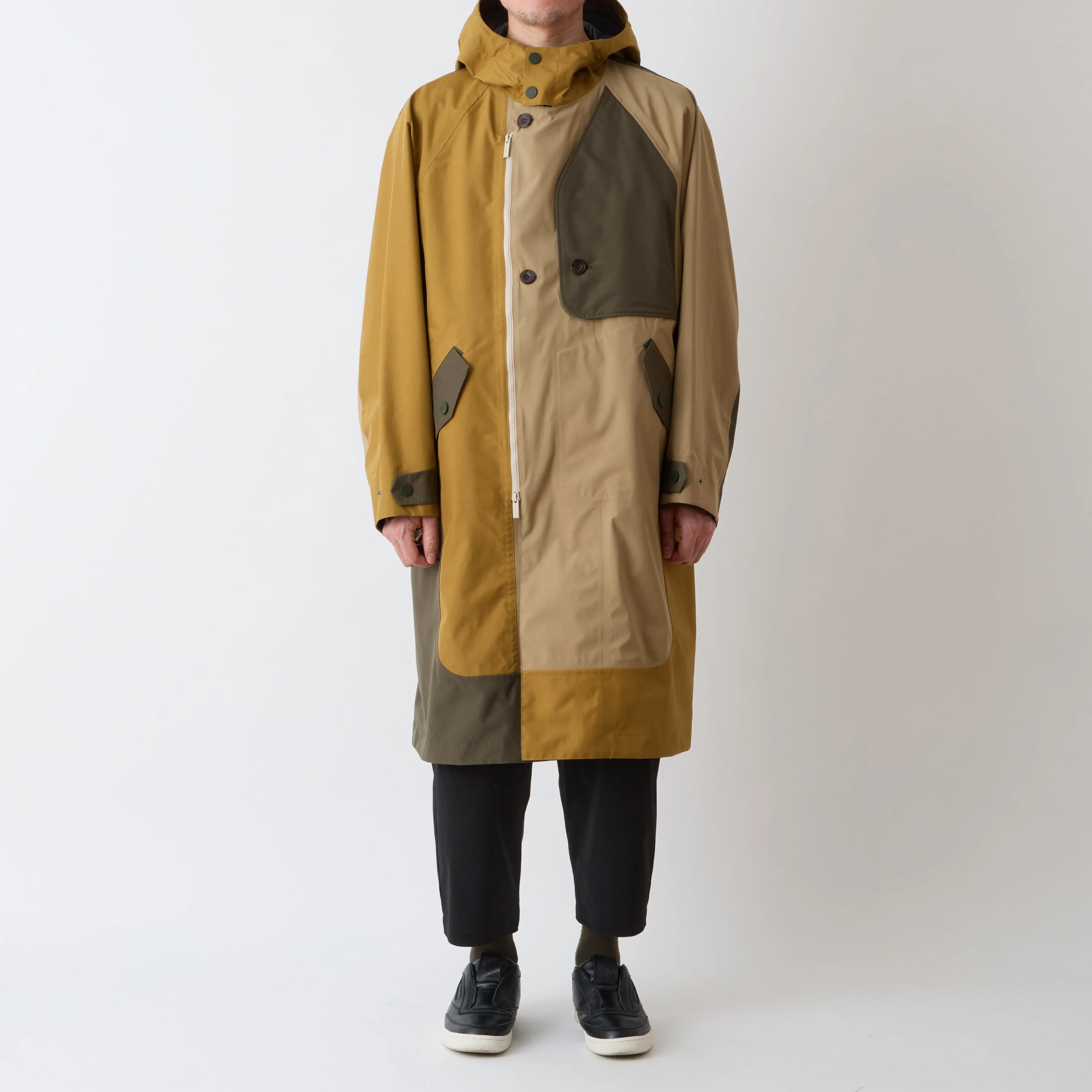 GORE-TEX BALMACAAN COAT sold by White Mountaineering product image thumbnail 2