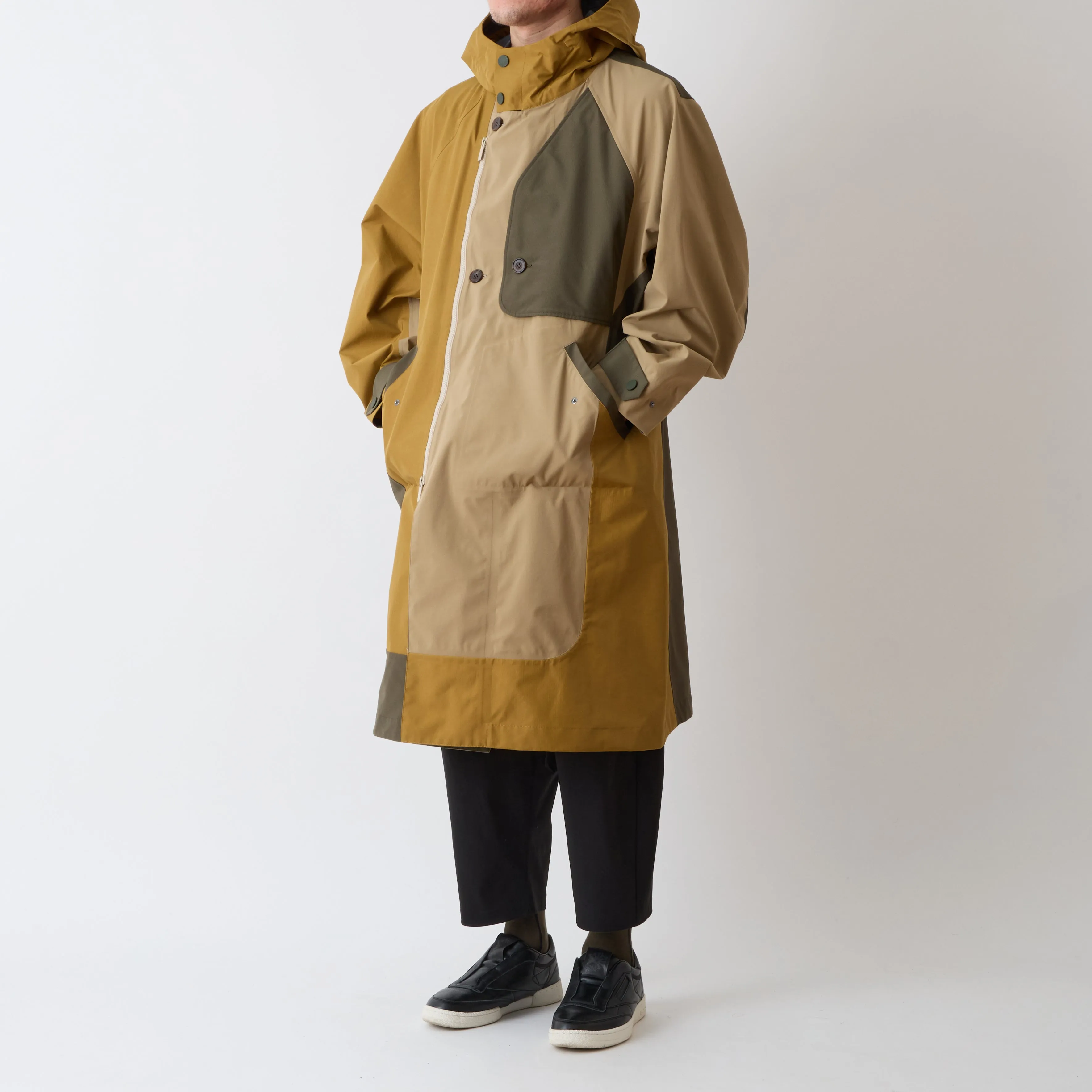GORE-TEX BALMACAAN COAT sold by White Mountaineering product image thumbnail 4