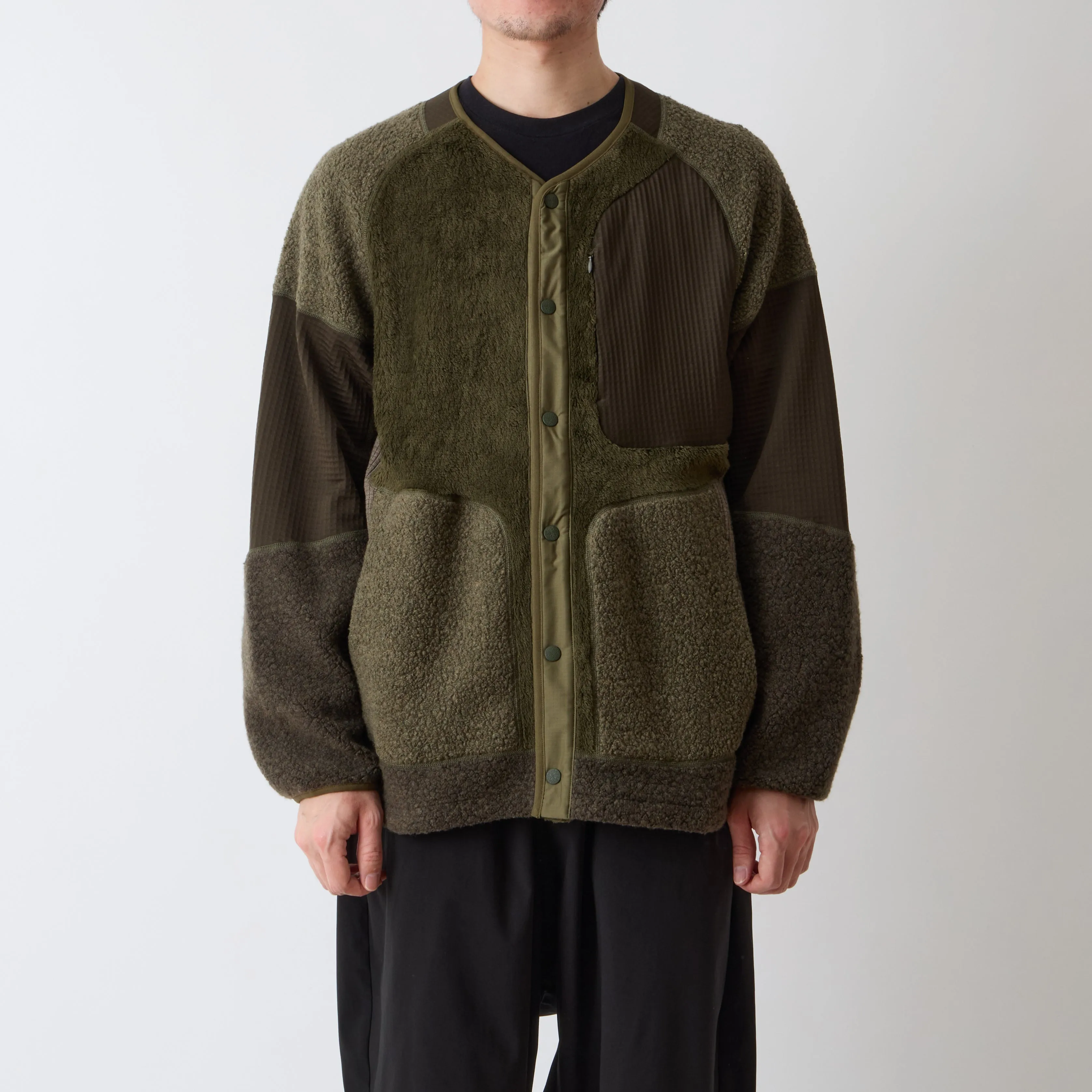 PATCHWORK BLOUSON sold by White Mountaineering product image thumbnail 2