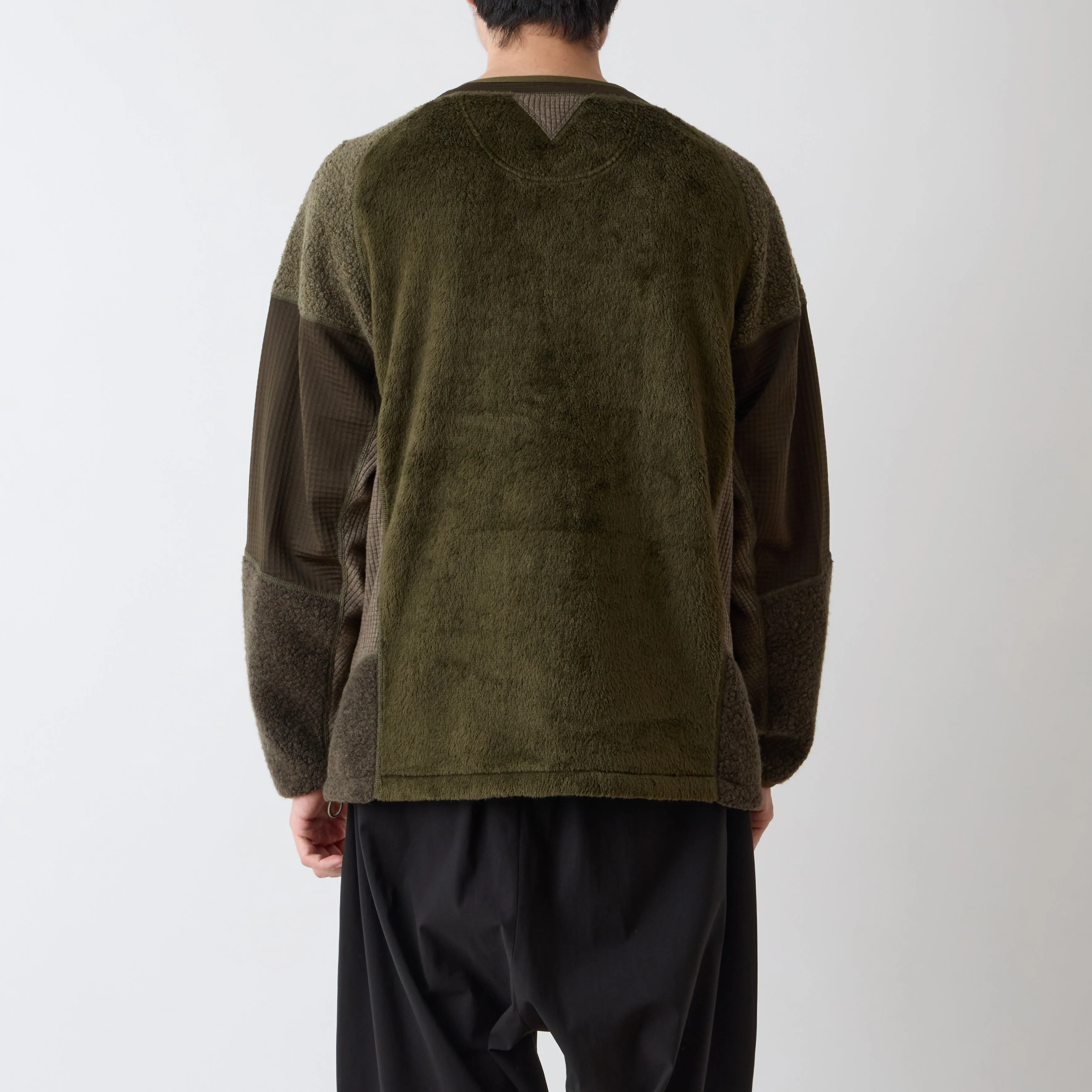 PATCHWORK BLOUSON sold by White Mountaineering product image thumbnail 3