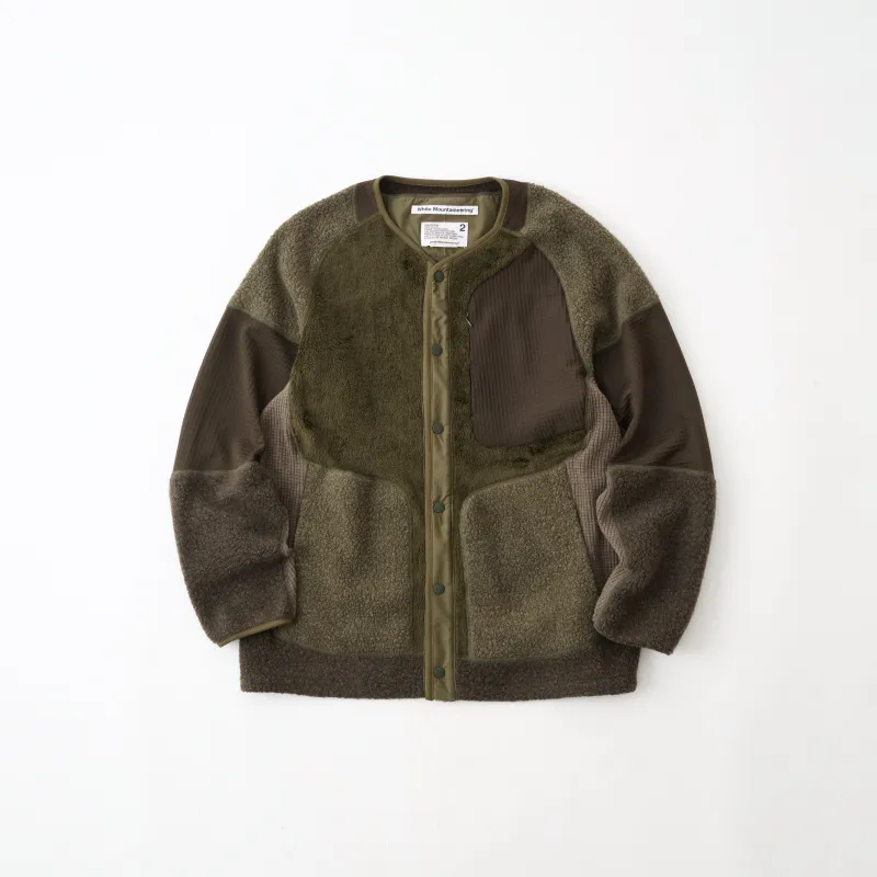 PATCHWORK BLOUSON sold by White Mountaineering
