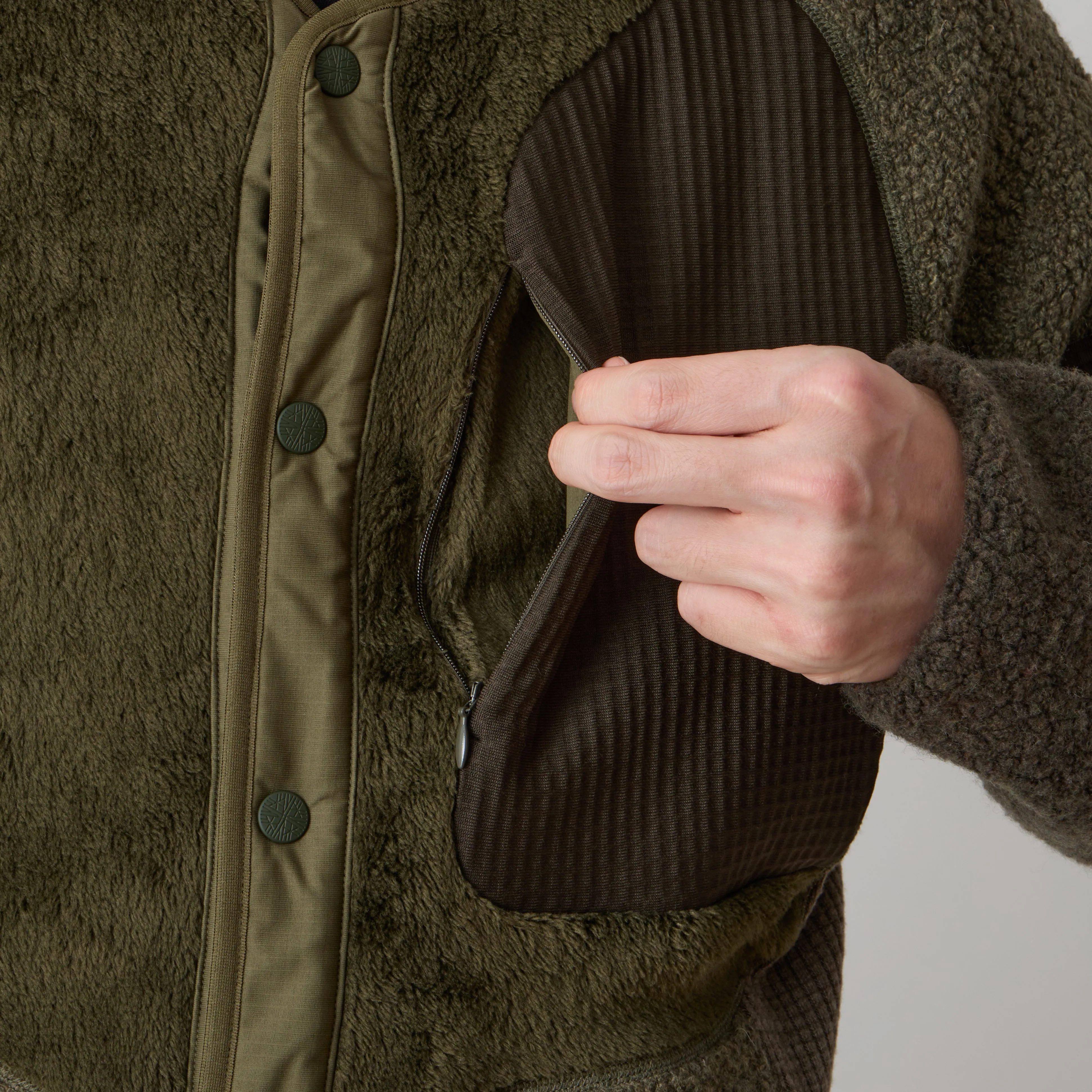 PATCHWORK BLOUSON sold by White Mountaineering product image thumbnail 4