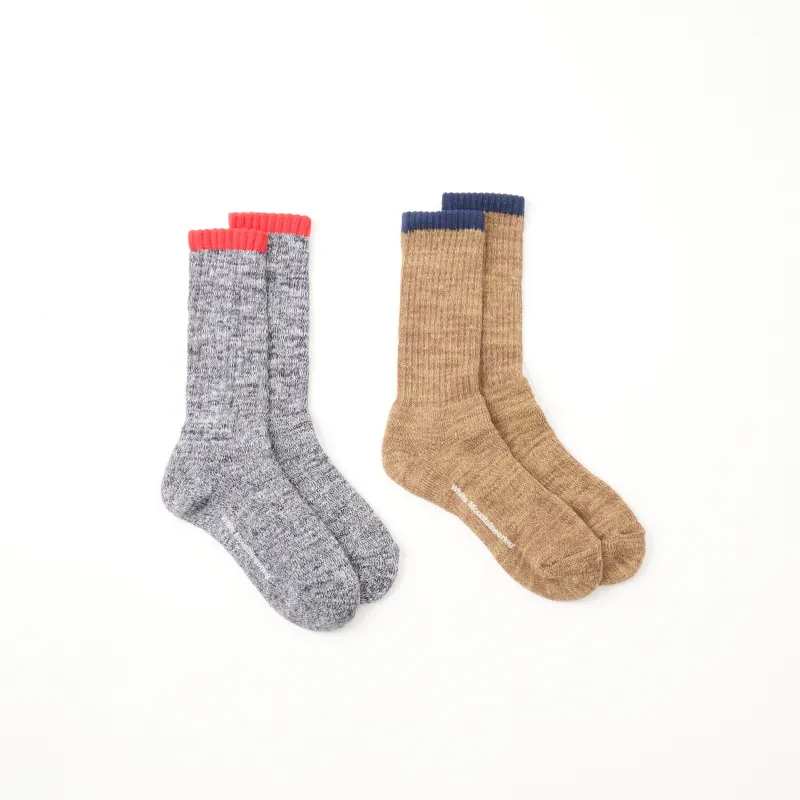 MELANGE SOCKS sold by White Mountaineering