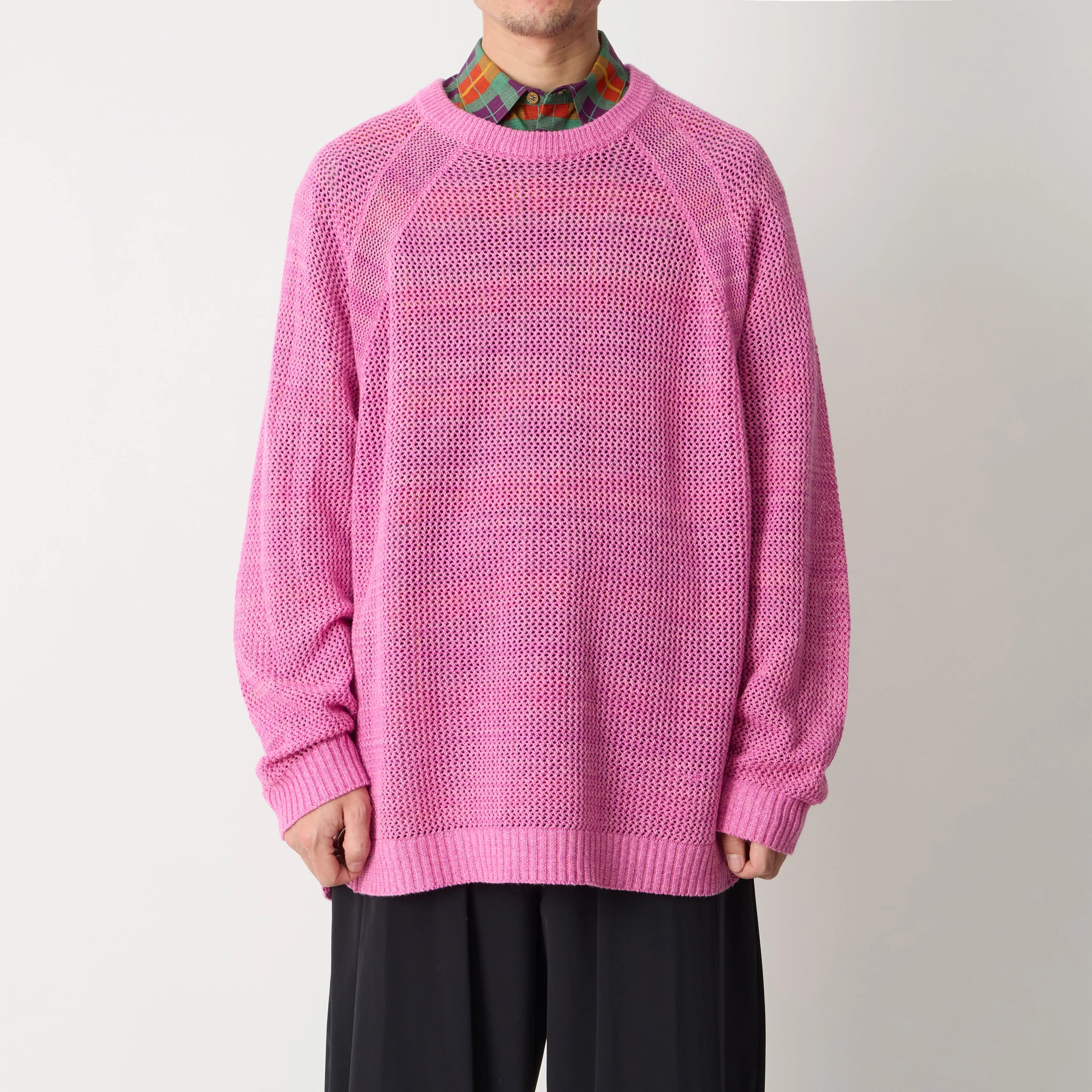 RAGLAN KNIT PULLOVER sold by White Mountaineering product image thumbnail 2