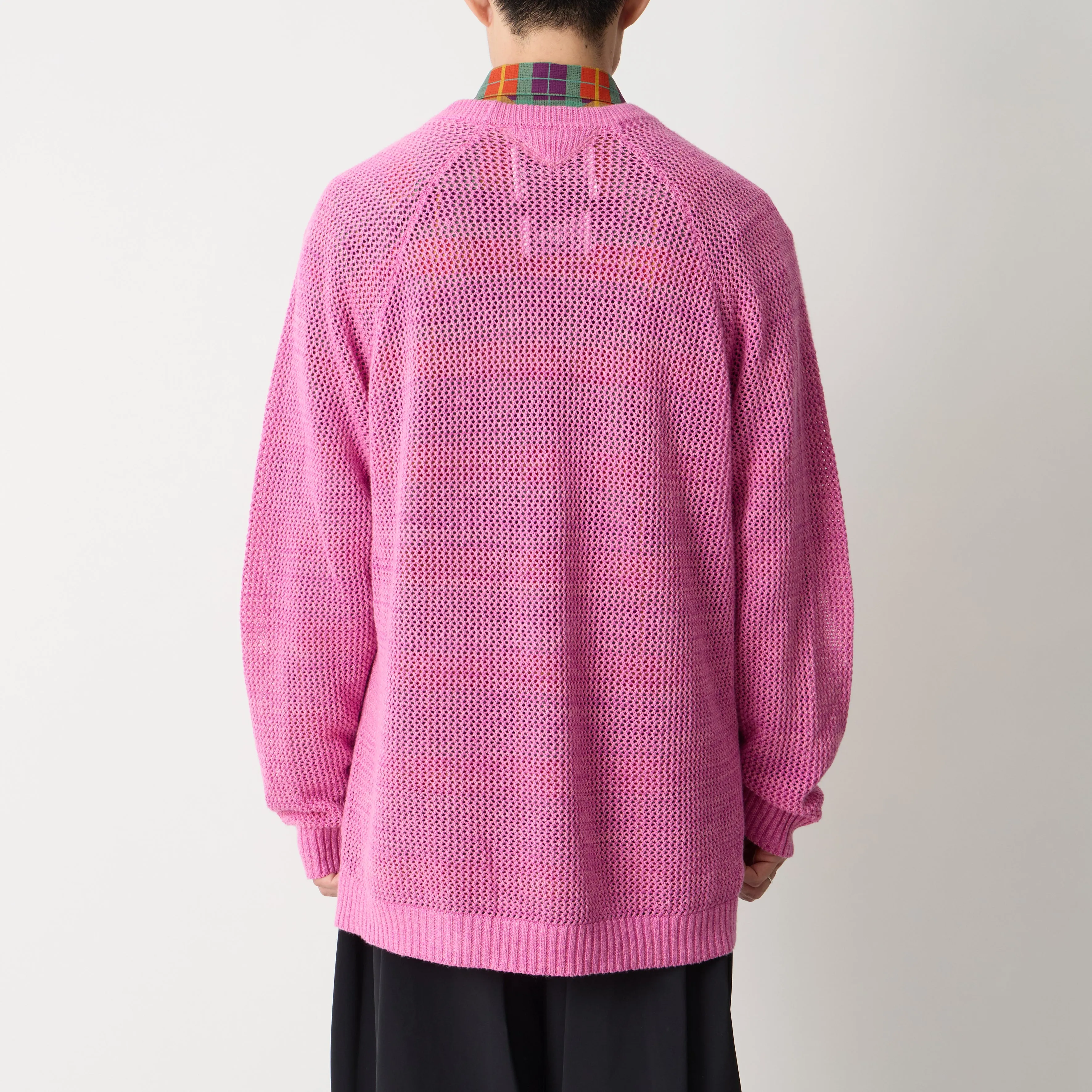 RAGLAN KNIT PULLOVER sold by White Mountaineering product image thumbnail 3
