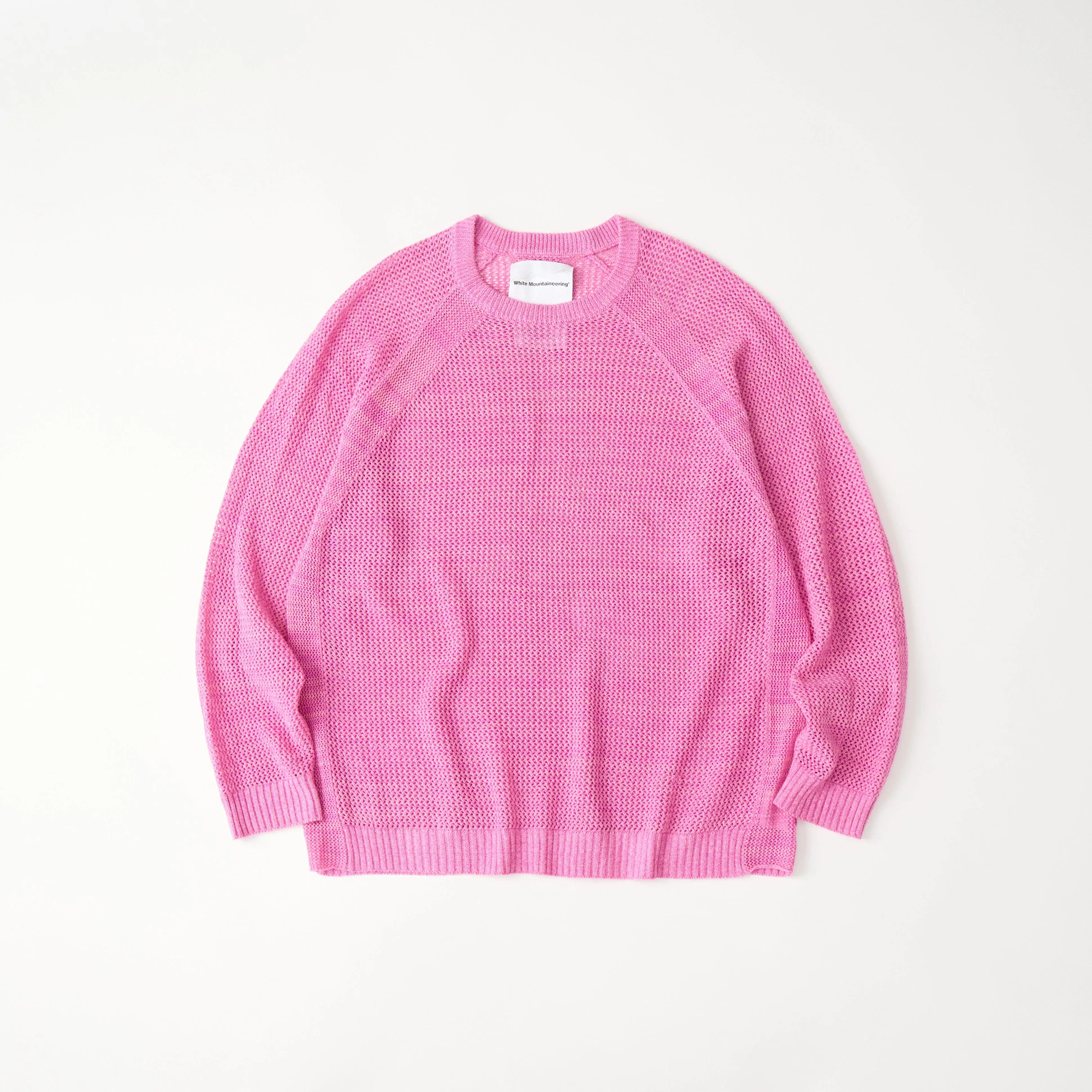 RAGLAN KNIT PULLOVER sold by White Mountaineering