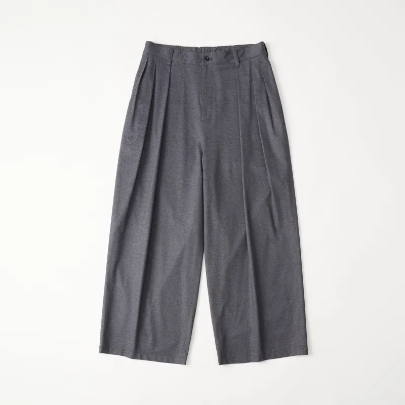 3 TUCK WIDE PANTS made by White Mountaineering