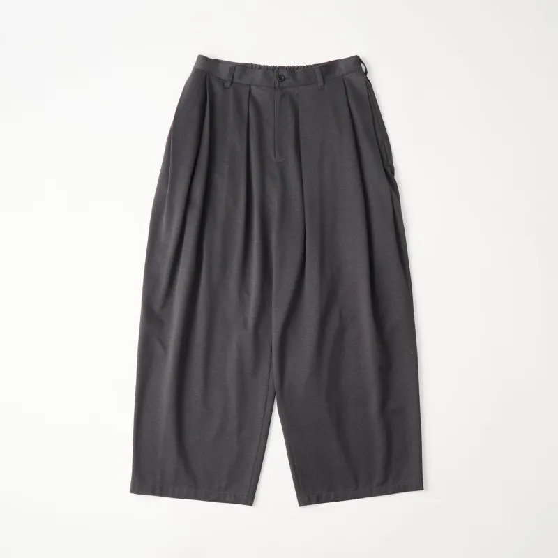 12 TUCK WIDE PANTS sold by White Mountaineering