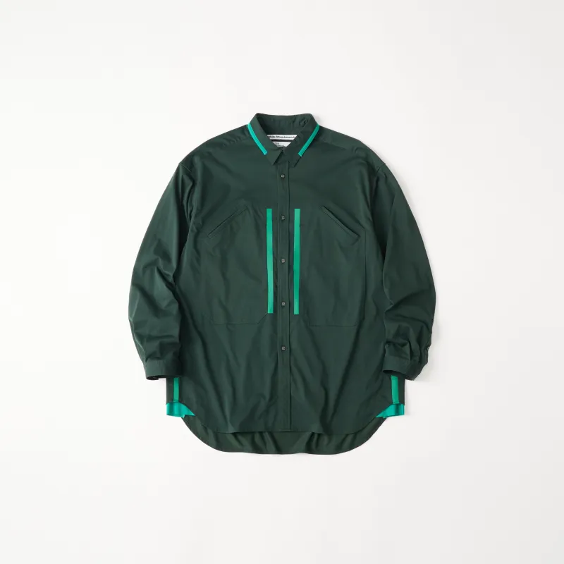 WIDE WORK SHIRT made by White Mountaineering