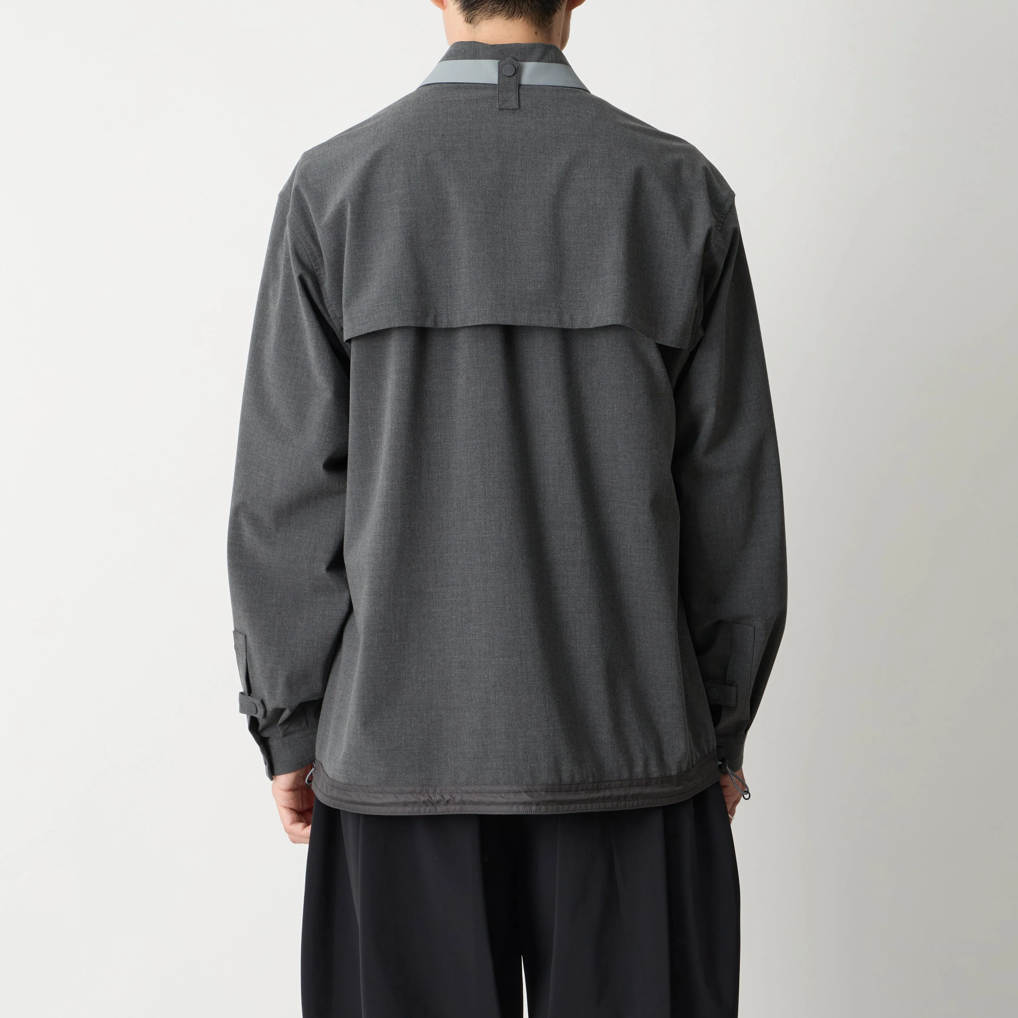 MID GUSSET SLEEVE BLOUSON sold by White Mountaineering product image thumbnail 3