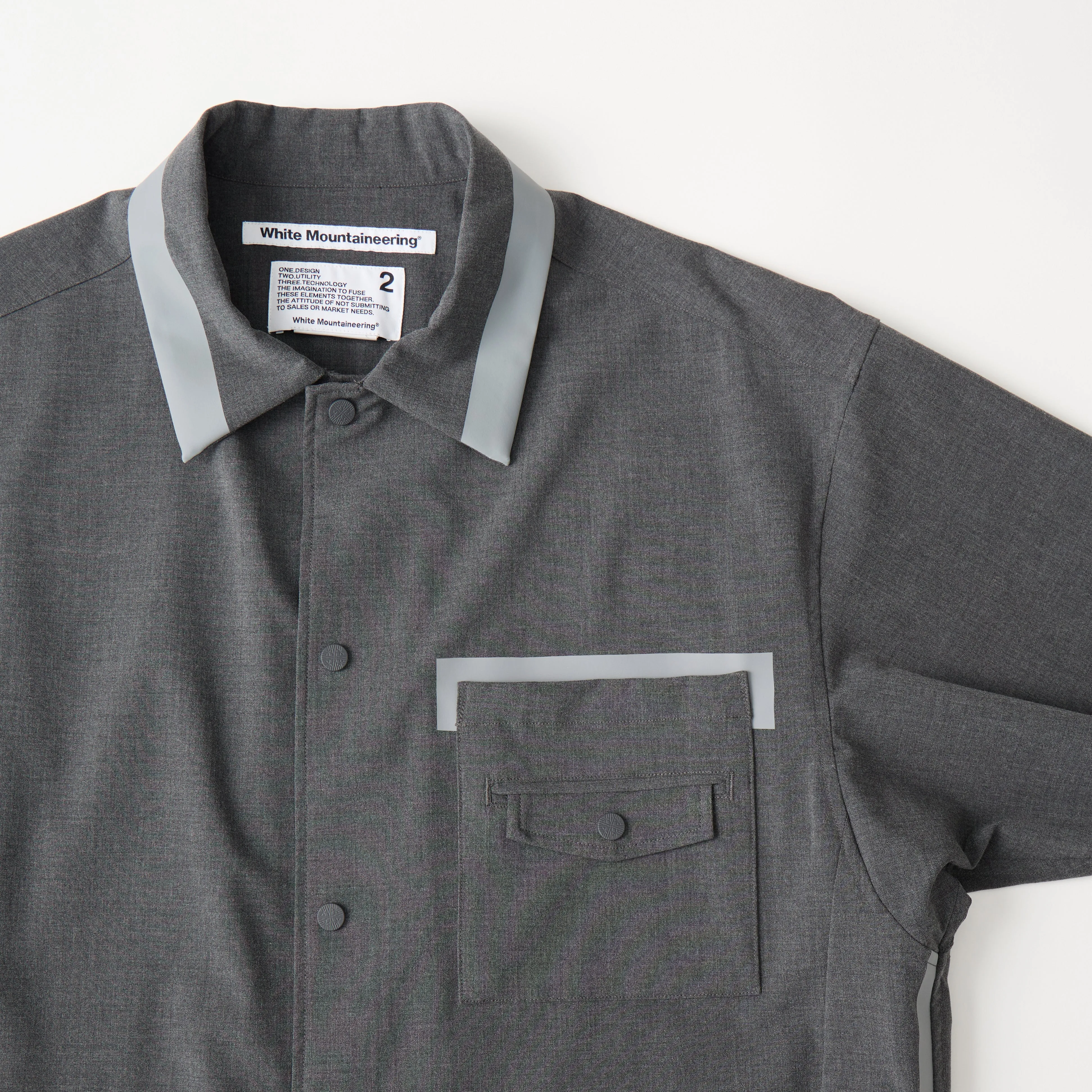 MID GUSSET SLEEVE BLOUSON sold by White Mountaineering product image thumbnail 4