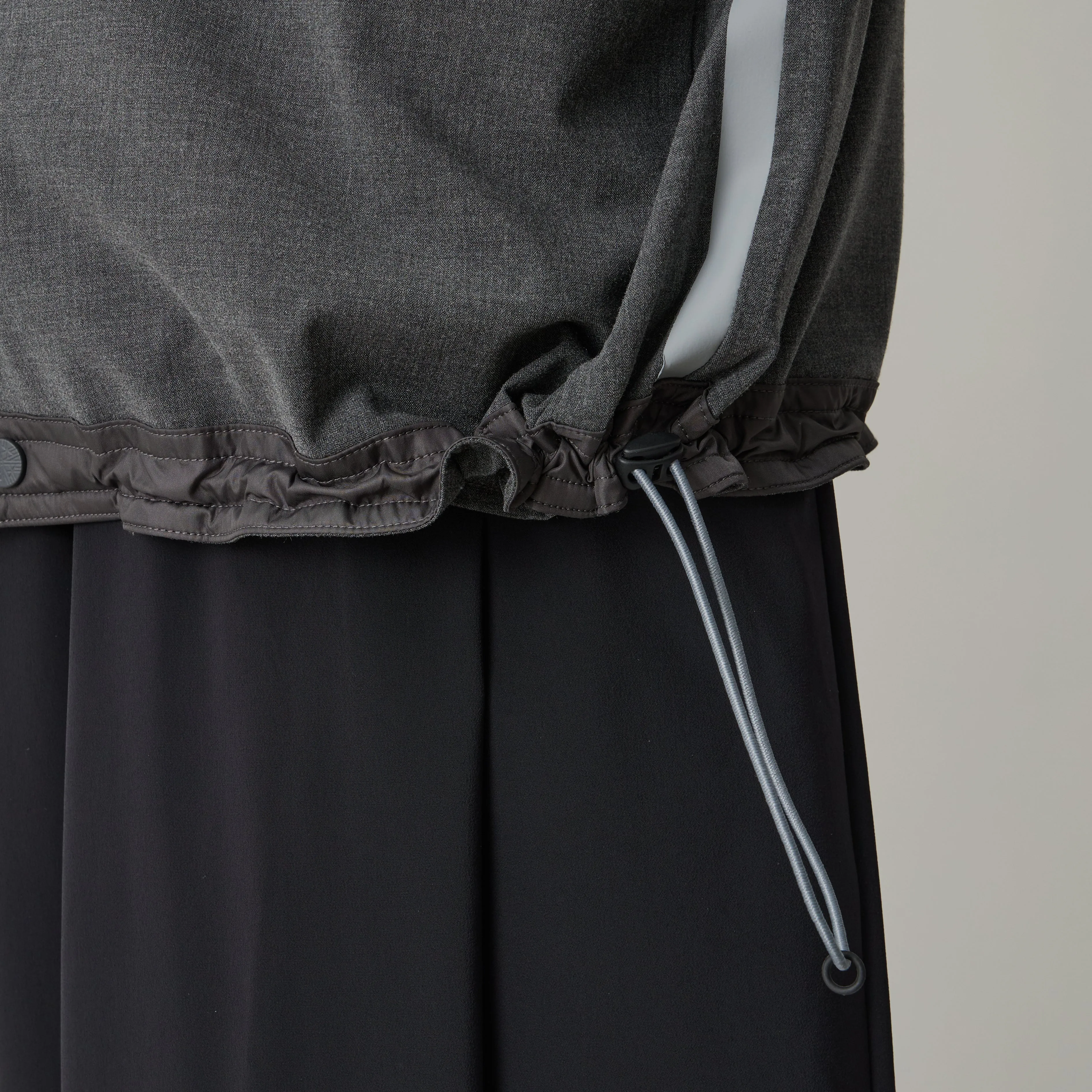 MID GUSSET SLEEVE BLOUSON sold by White Mountaineering product image thumbnail 5