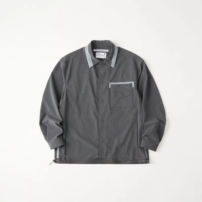 MID GUSSET SLEEVE BLOUSON sold by White Mountaineering