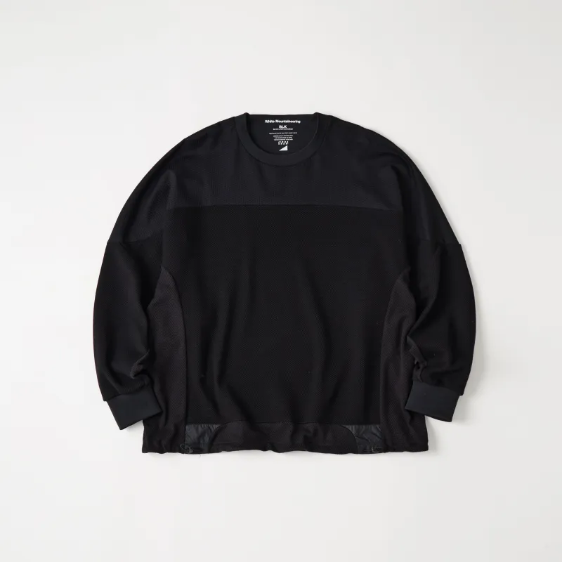 RAGLAN OVERSIZE PULLOVER sold by White Mountaineering