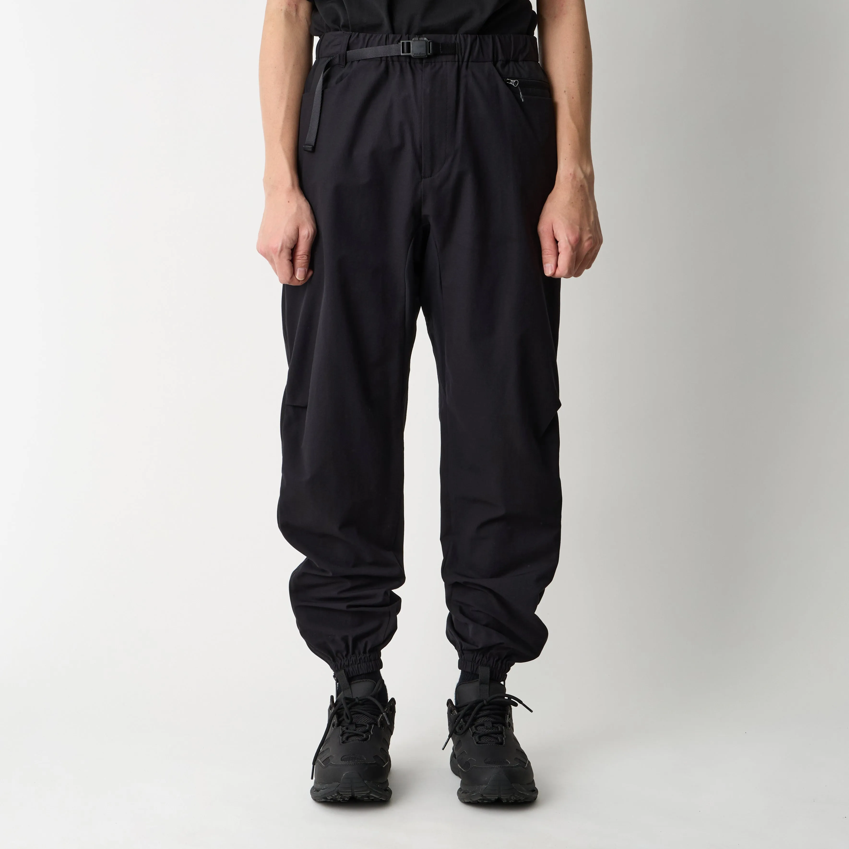 KNEE TUCK JOGGER PANTS sold by White Mountaineering product image thumbnail 2