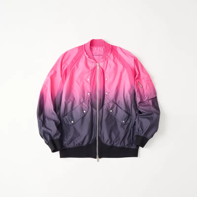 GARMENT DYE MILITARY BLOUSON sold by White Mountaineering