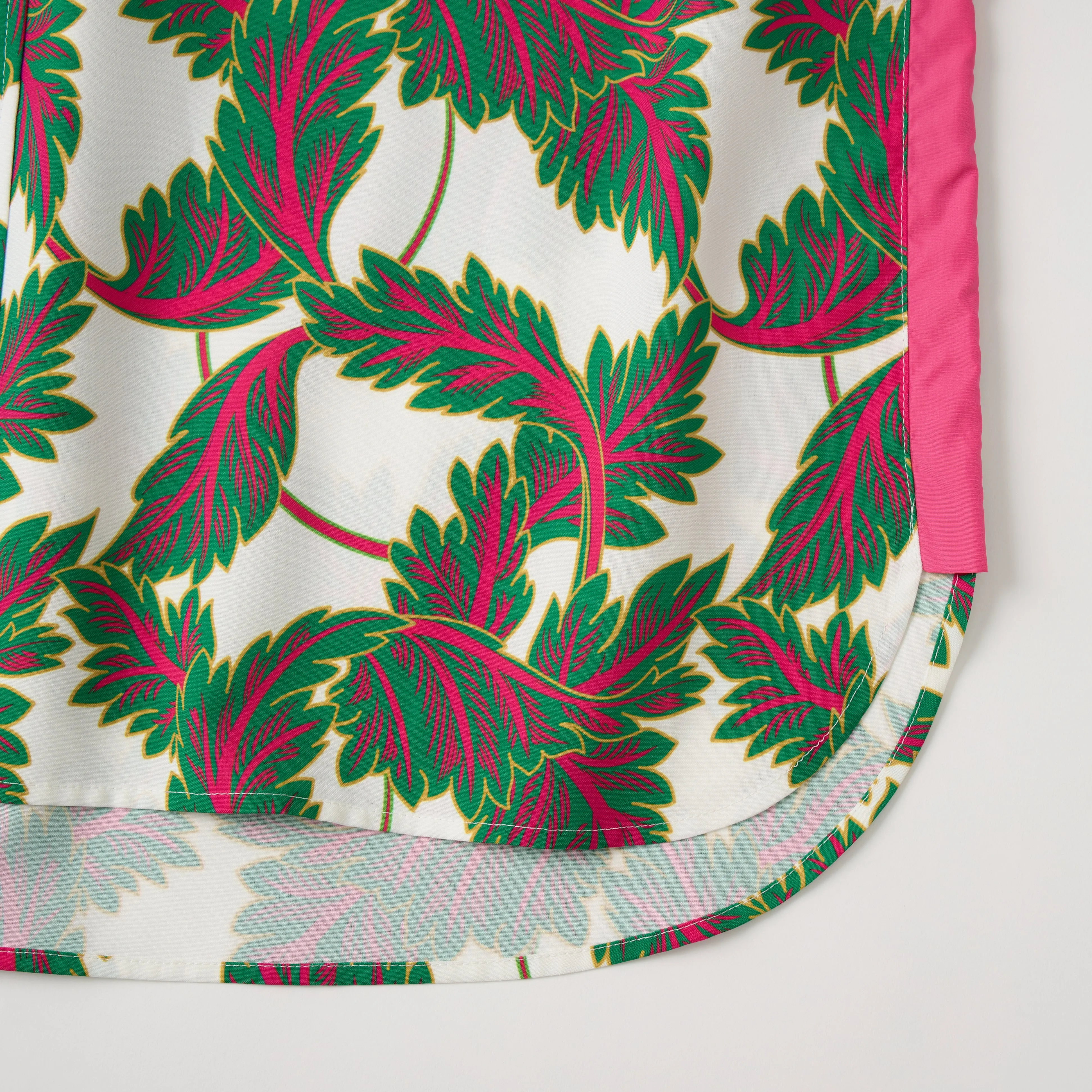 BOTANICAL PATTERN WIDE SHIRT sold by White Mountaineering product image thumbnail 5