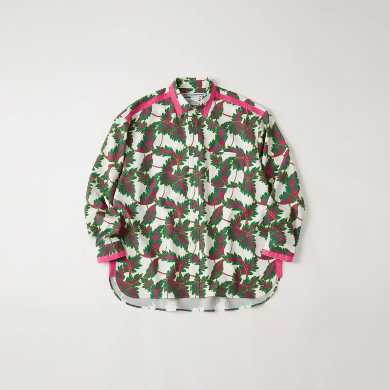 BOTANICAL PATTERN WIDE SHIRT sold by White Mountaineering