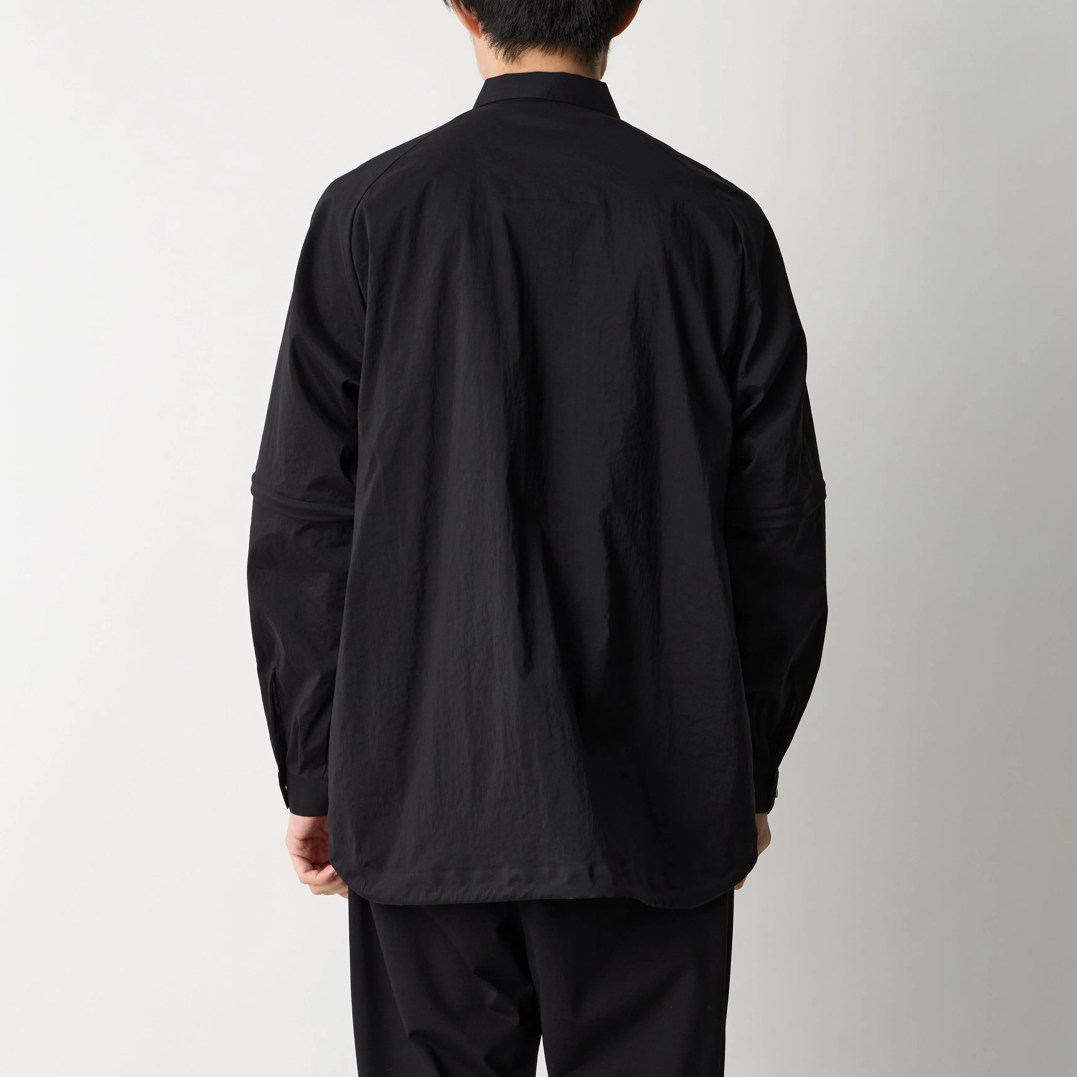ZIP OFF LAYERED SHIRT sold by White Mountaineering product image thumbnail 3