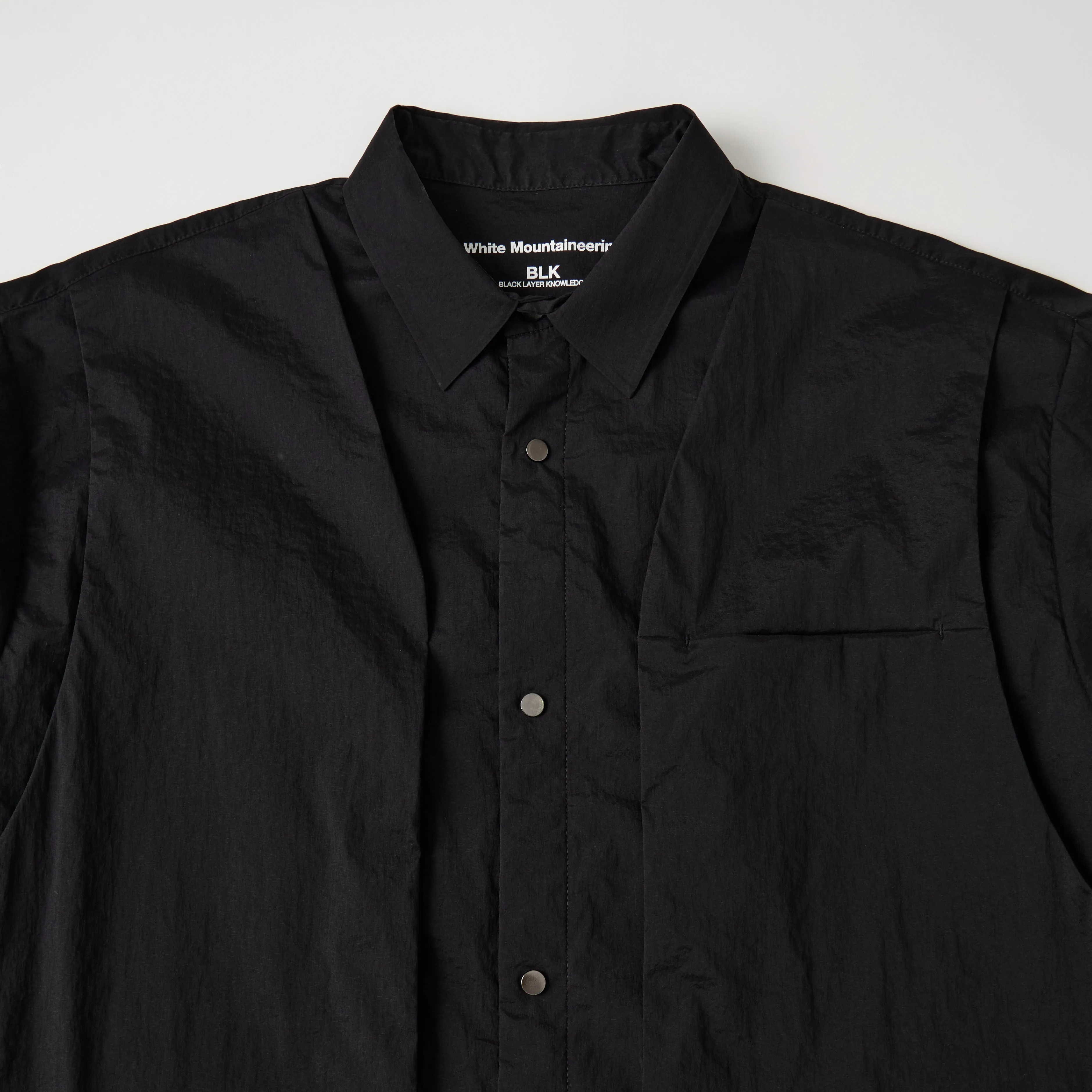 ZIP OFF LAYERED SHIRT sold by White Mountaineering product image thumbnail 4