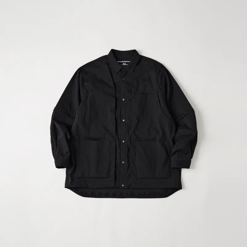 ZIP OFF LAYERED SHIRT sold by White Mountaineering