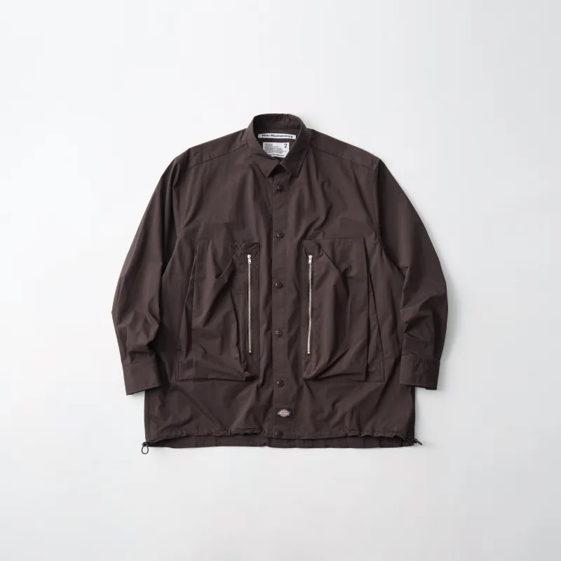 WM×Dickies VINTAGE NYLON WORK SHIRT sold by White Mountaineering