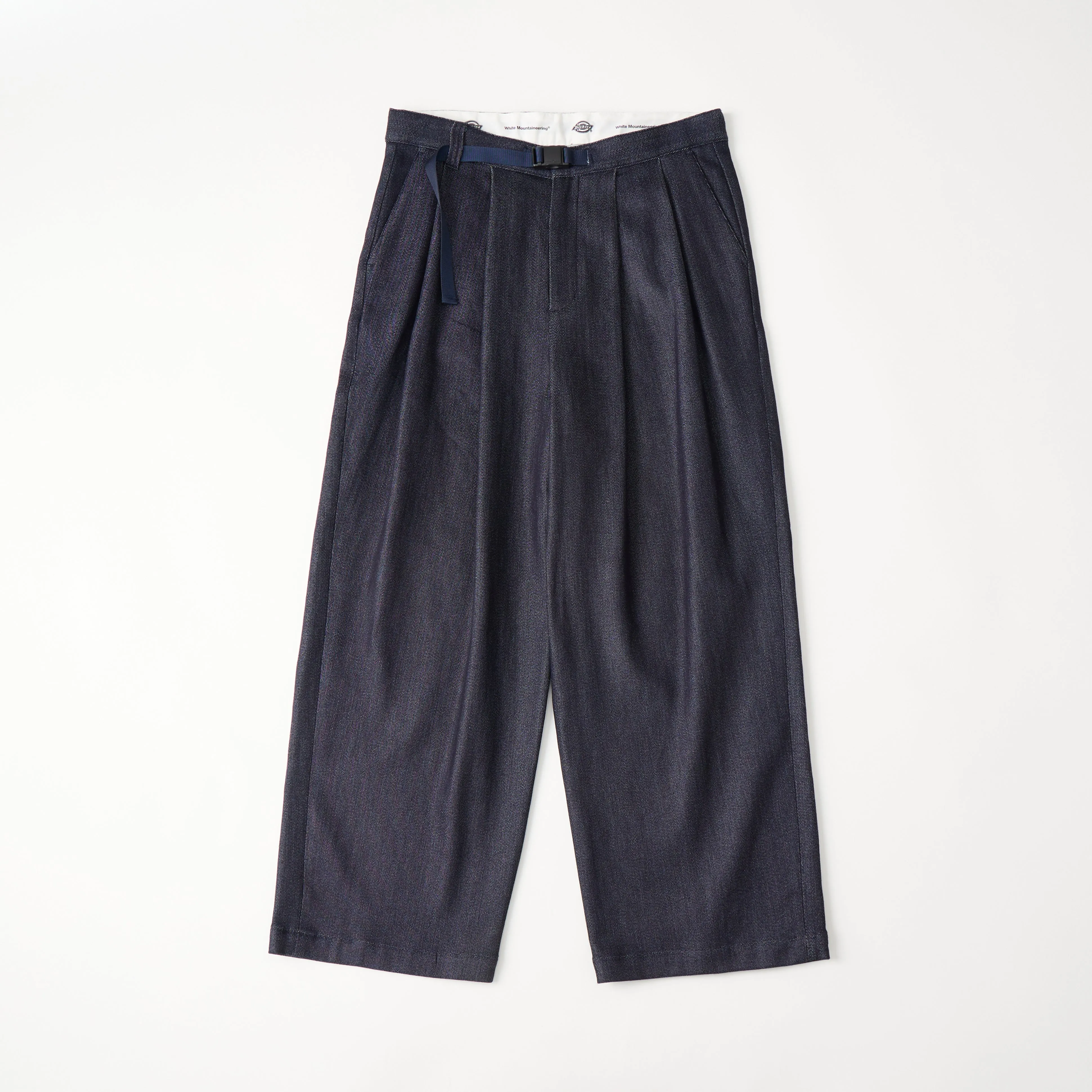 WM × Dickies DENIM 2 TUCK PANTS sold by White Mountaineering