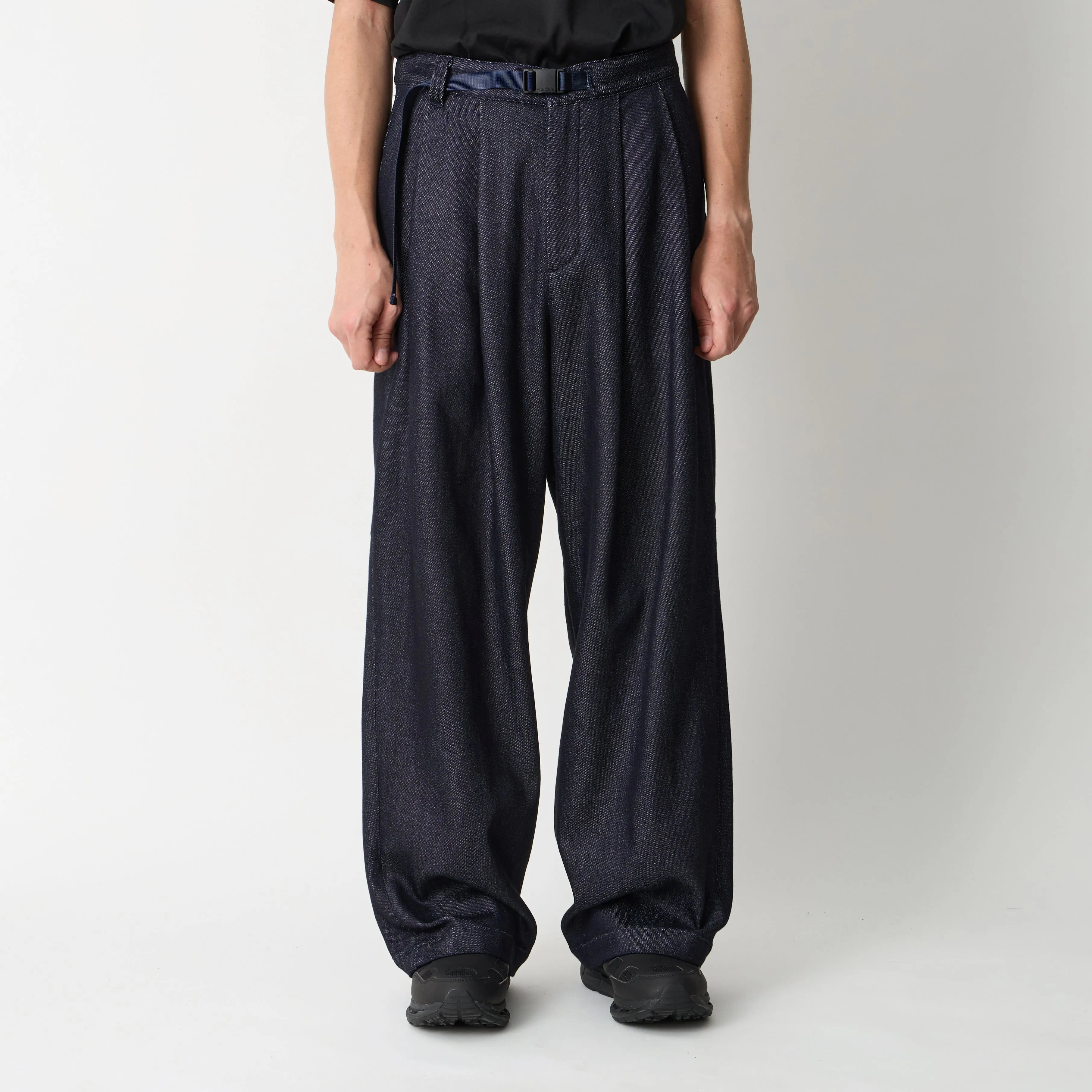 WM × Dickies DENIM 2 TUCK PANTS sold by White Mountaineering product image thumbnail 2