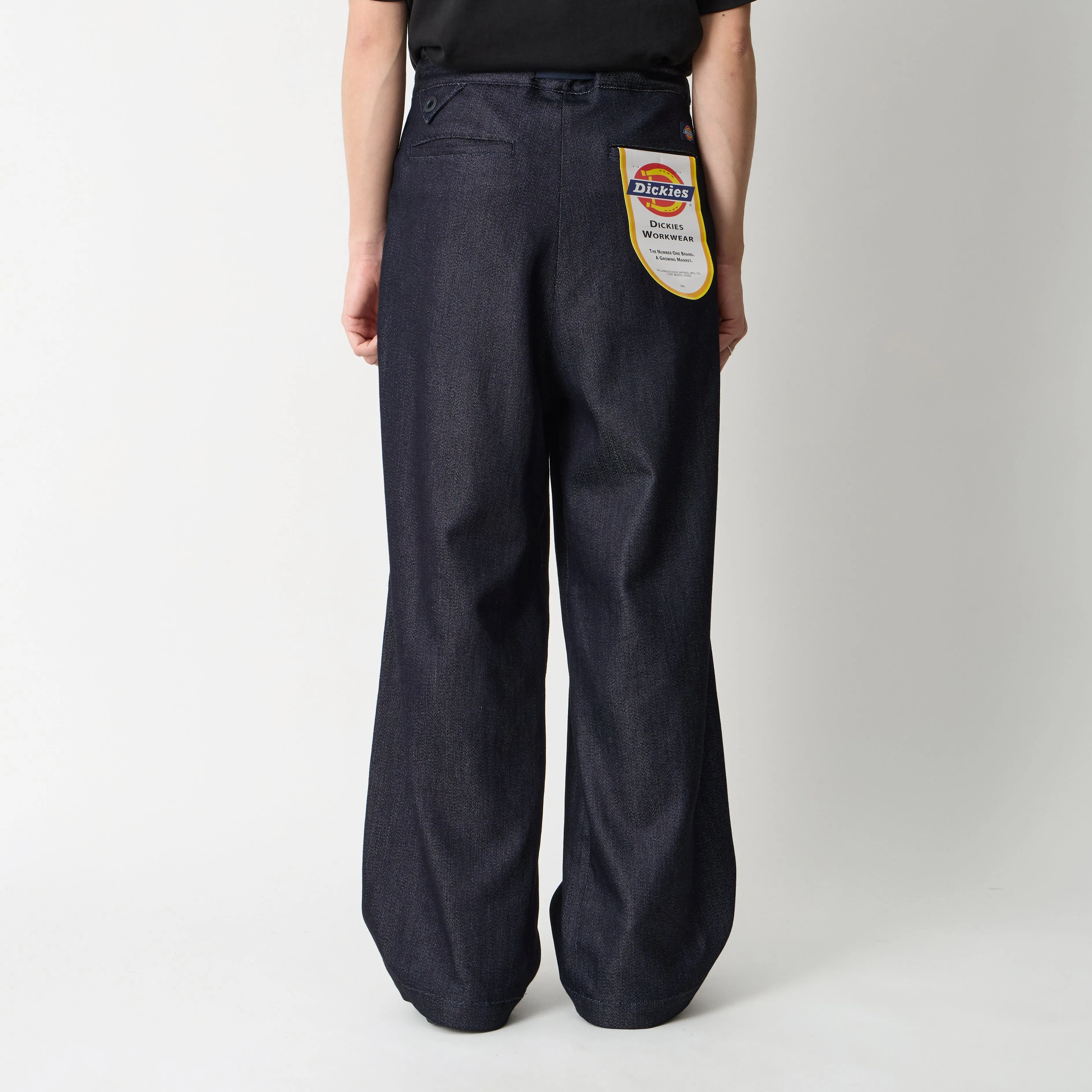 WM × Dickies DENIM 2 TUCK PANTS sold by White Mountaineering product image thumbnail 3