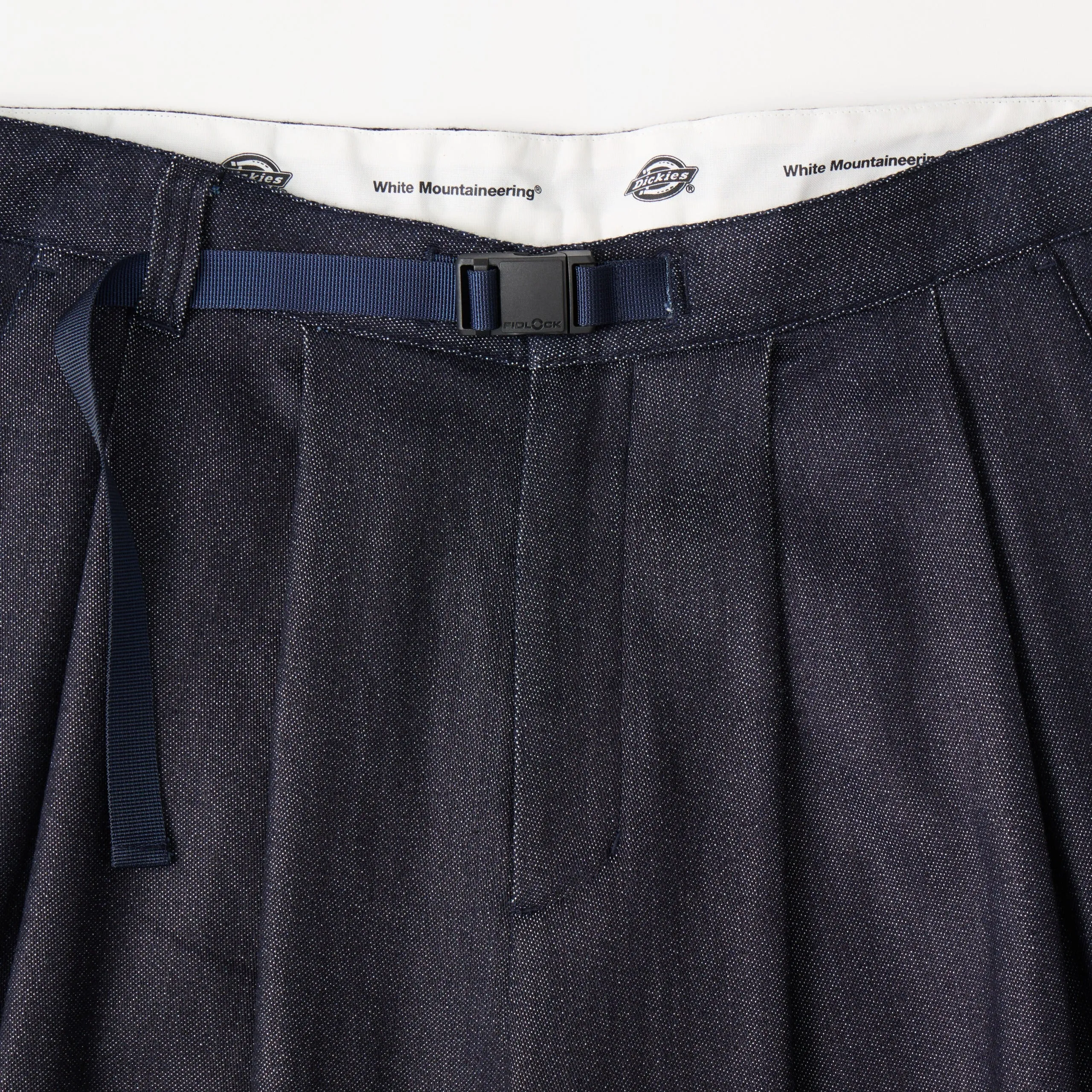 WM × Dickies DENIM 2 TUCK PANTS sold by White Mountaineering product image thumbnail 5